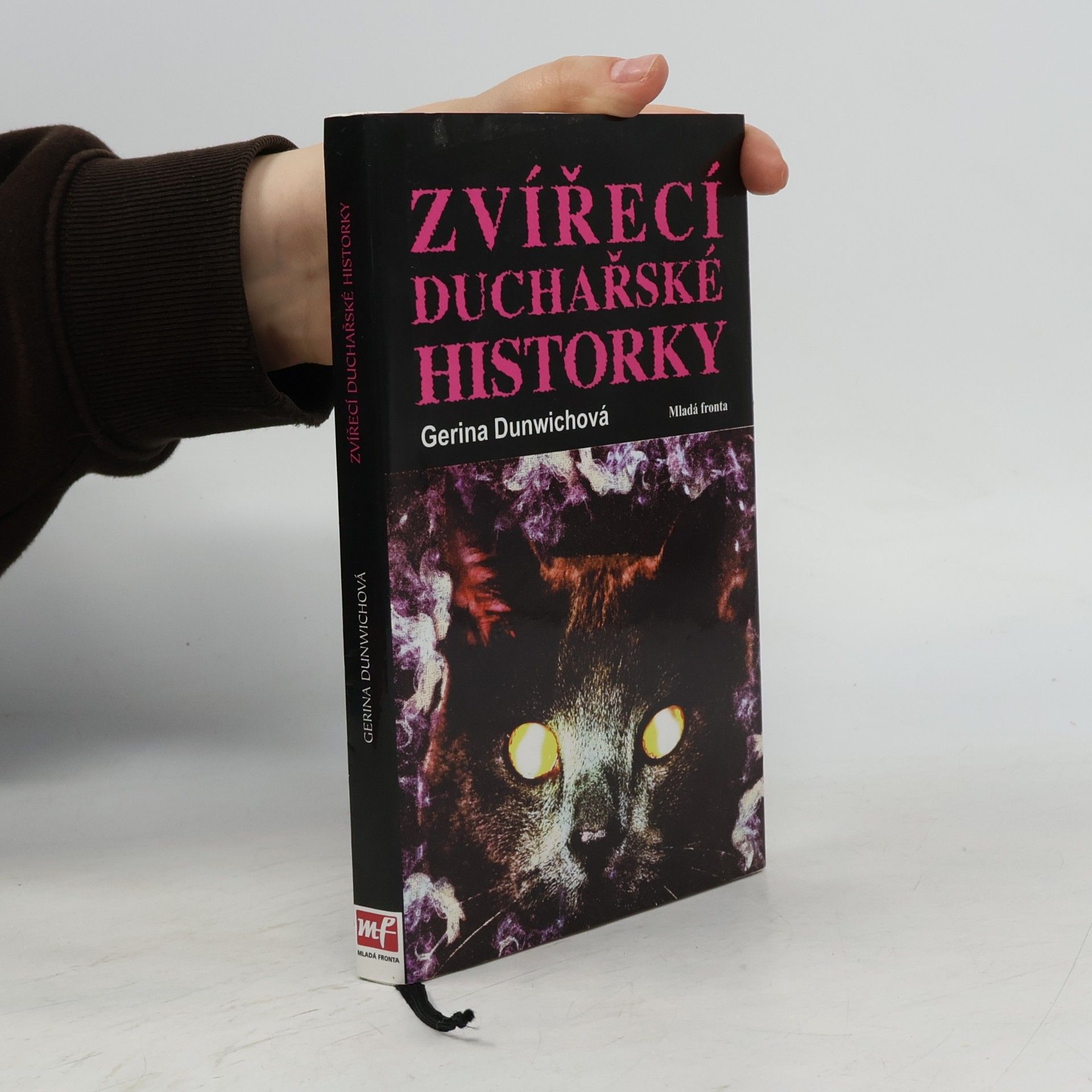 Gerina Dunwich Zvířecí duchařské historky