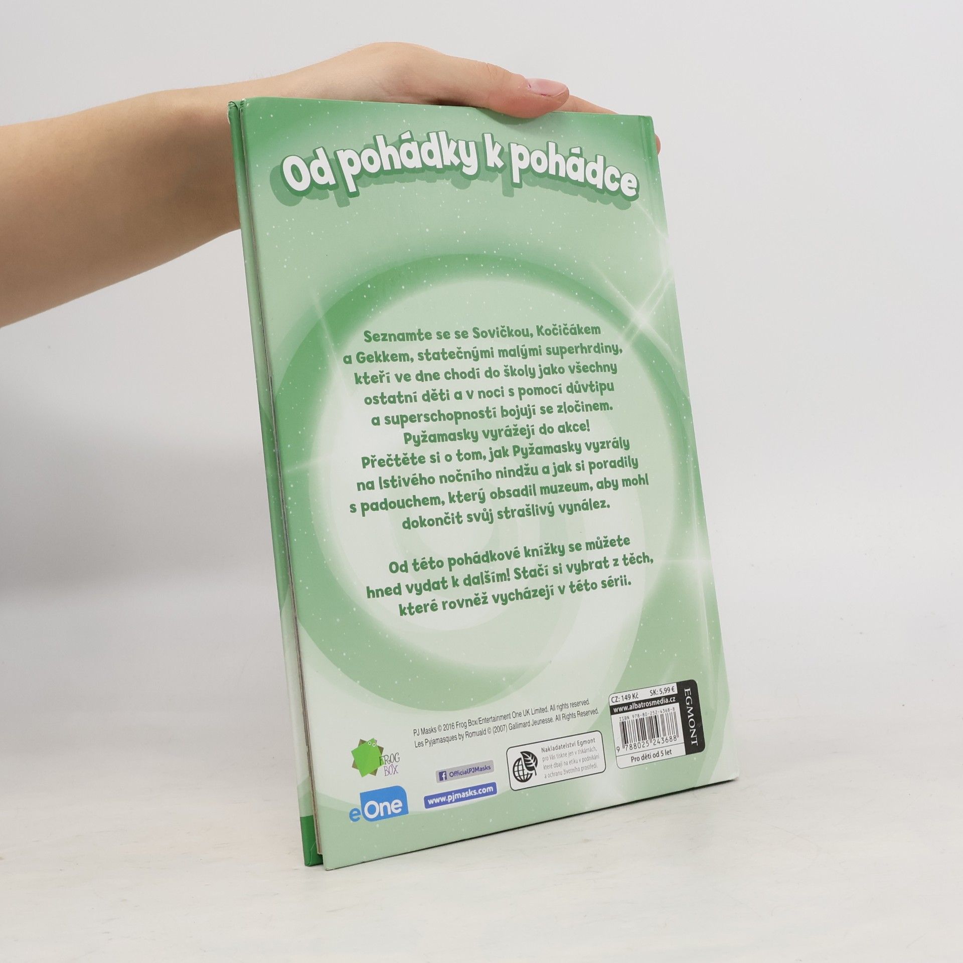 Autorenkollektiv Od pohádky k pohádce - Pyžamasky