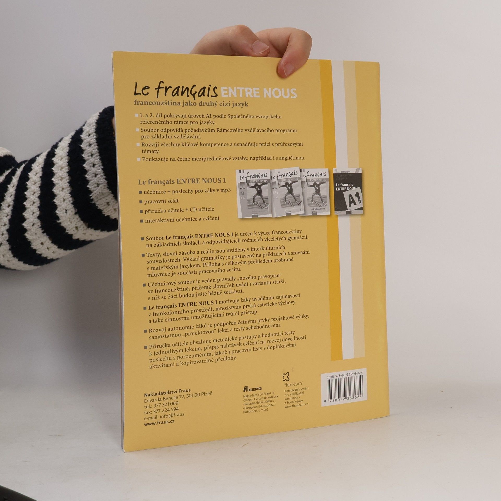 Autorenkollektiv Le français ENTRE NOUS 1 - Pracovní sešit