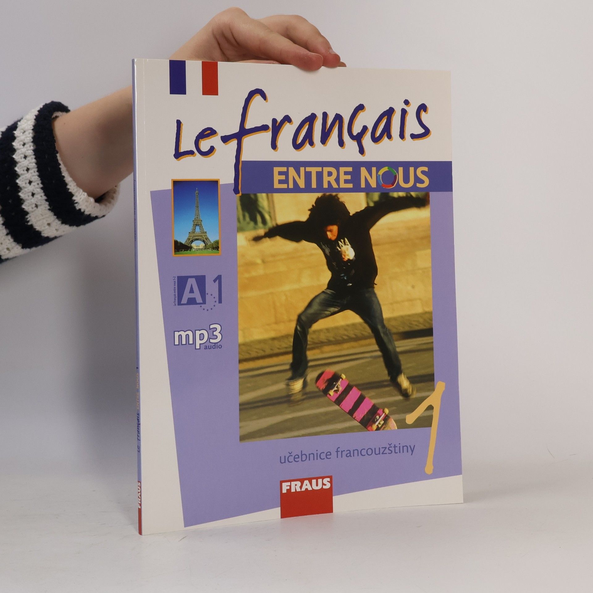 Le français ENTRE NOUS 1- Učebnice