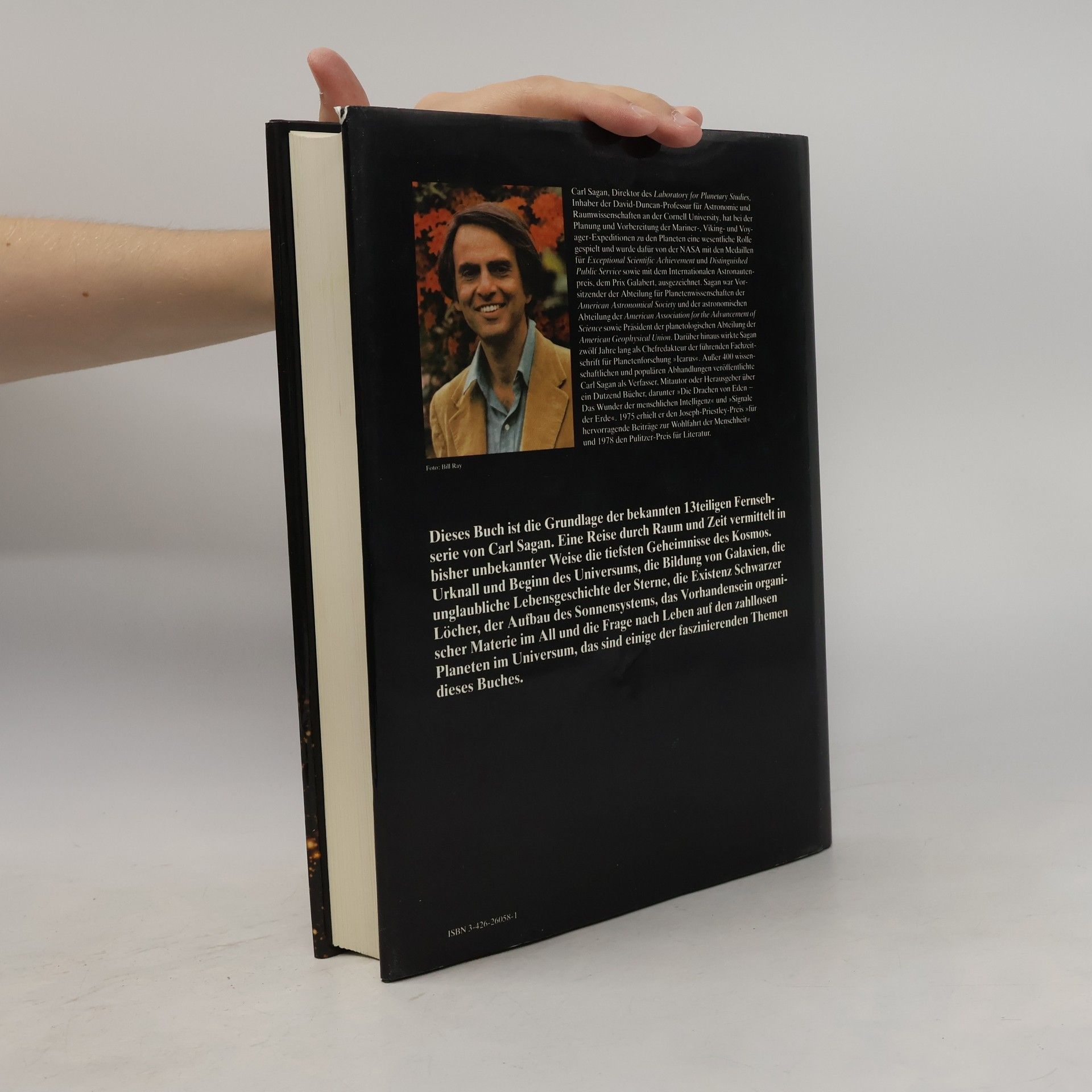 Carl Sagan Unser Kosmos