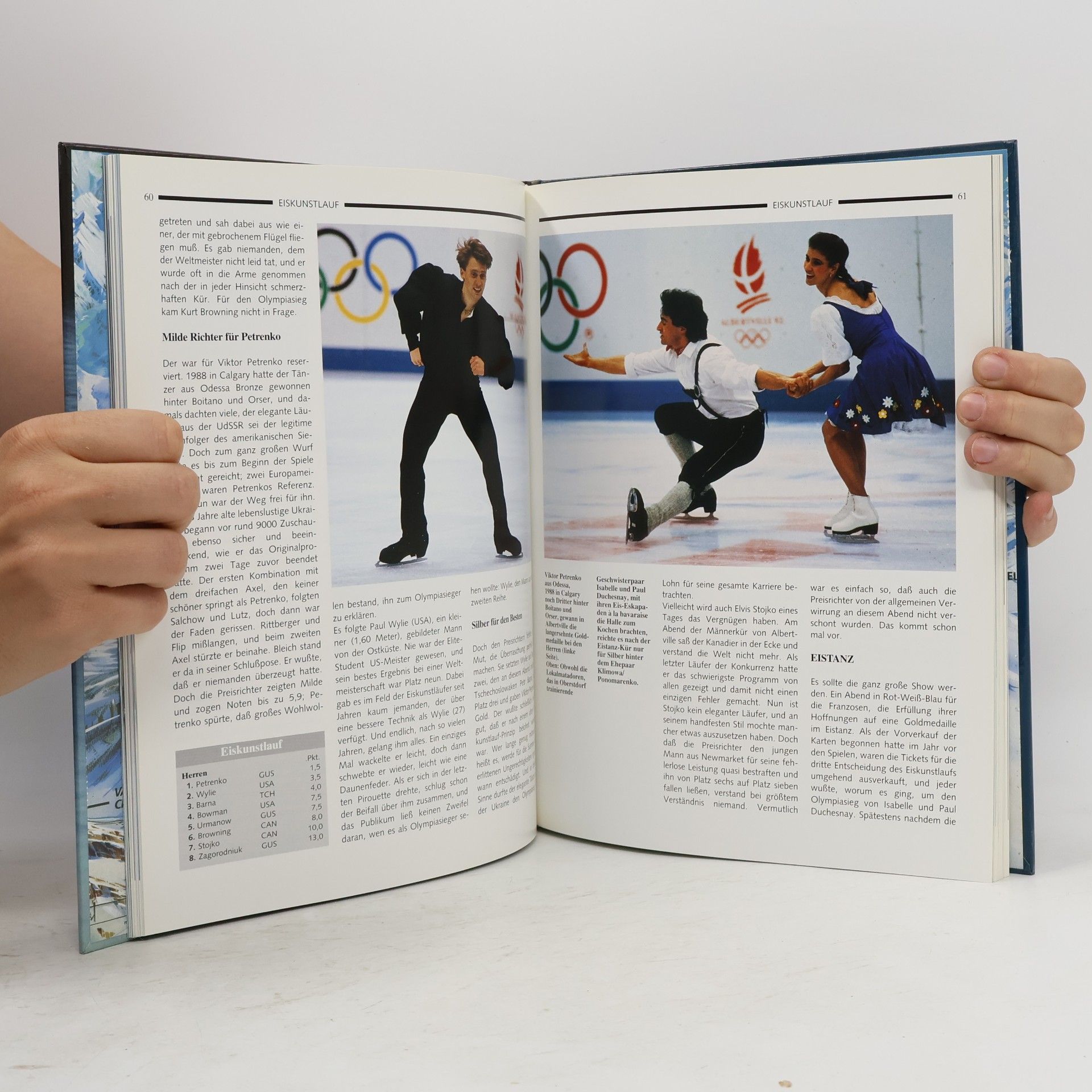 Autorenkollektiv Olympia ’92. Die Winterspiele Albertville