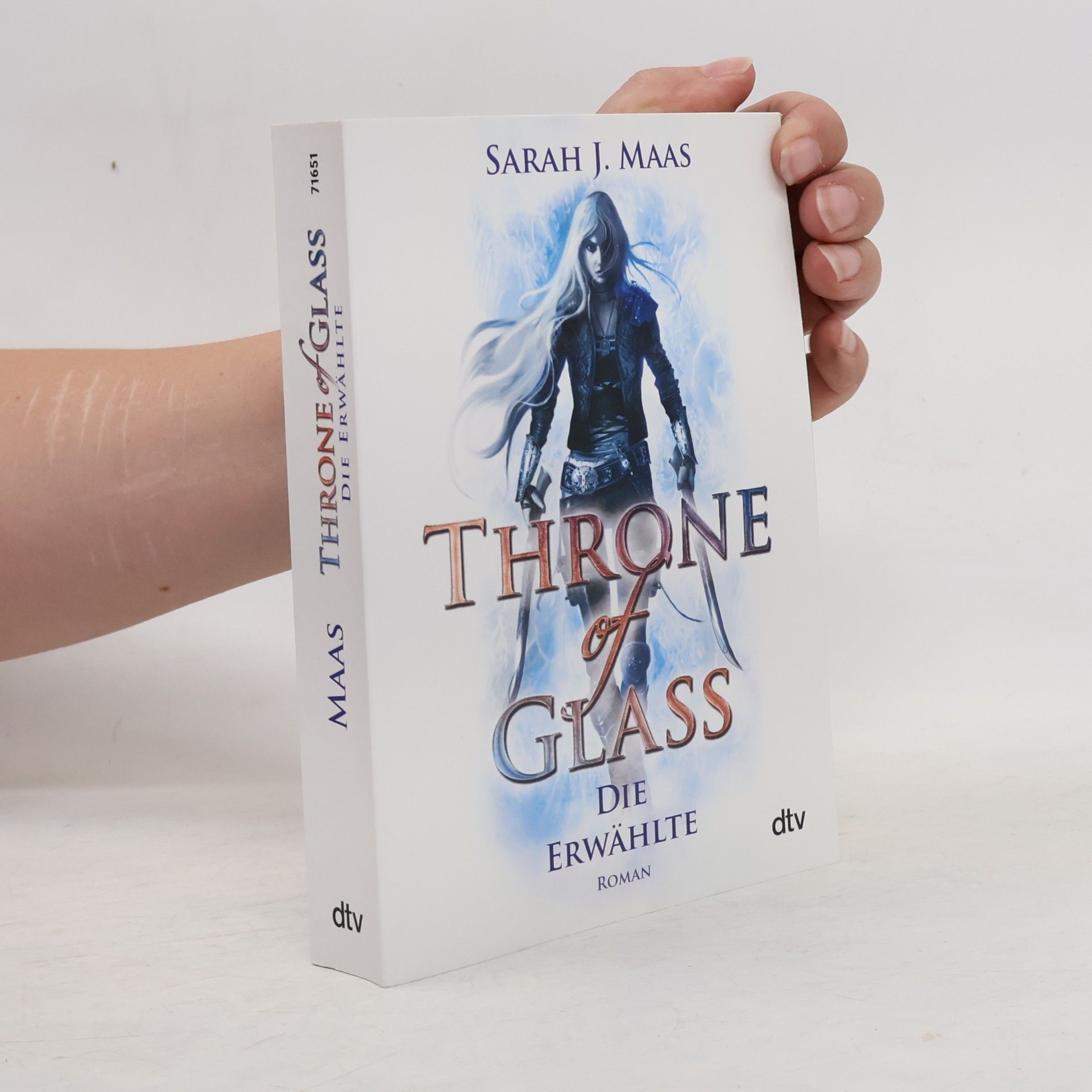 Sarah J. Maasová Throne of Glass. Die Erwählte