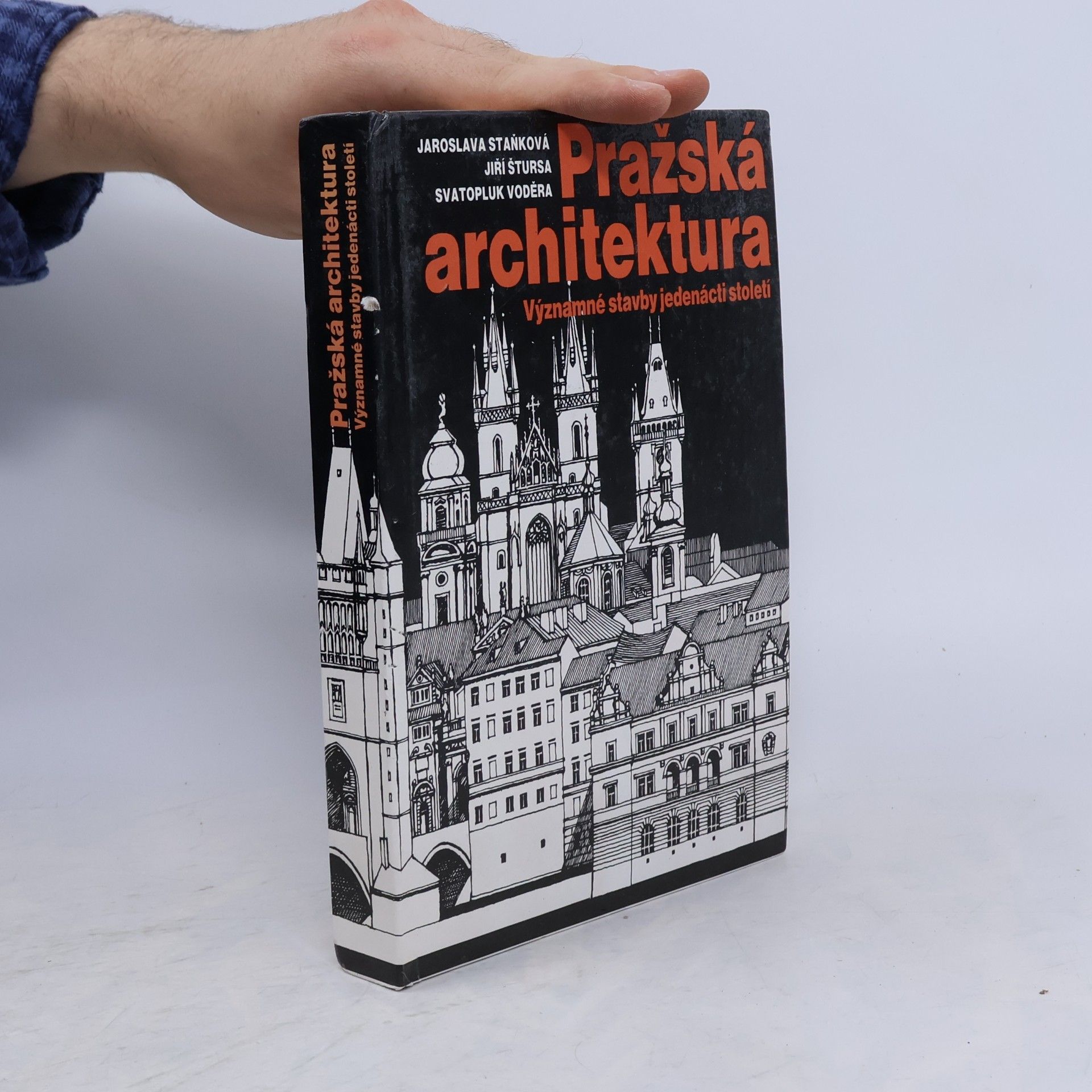 Jaroslava Staňková Pražská architektura