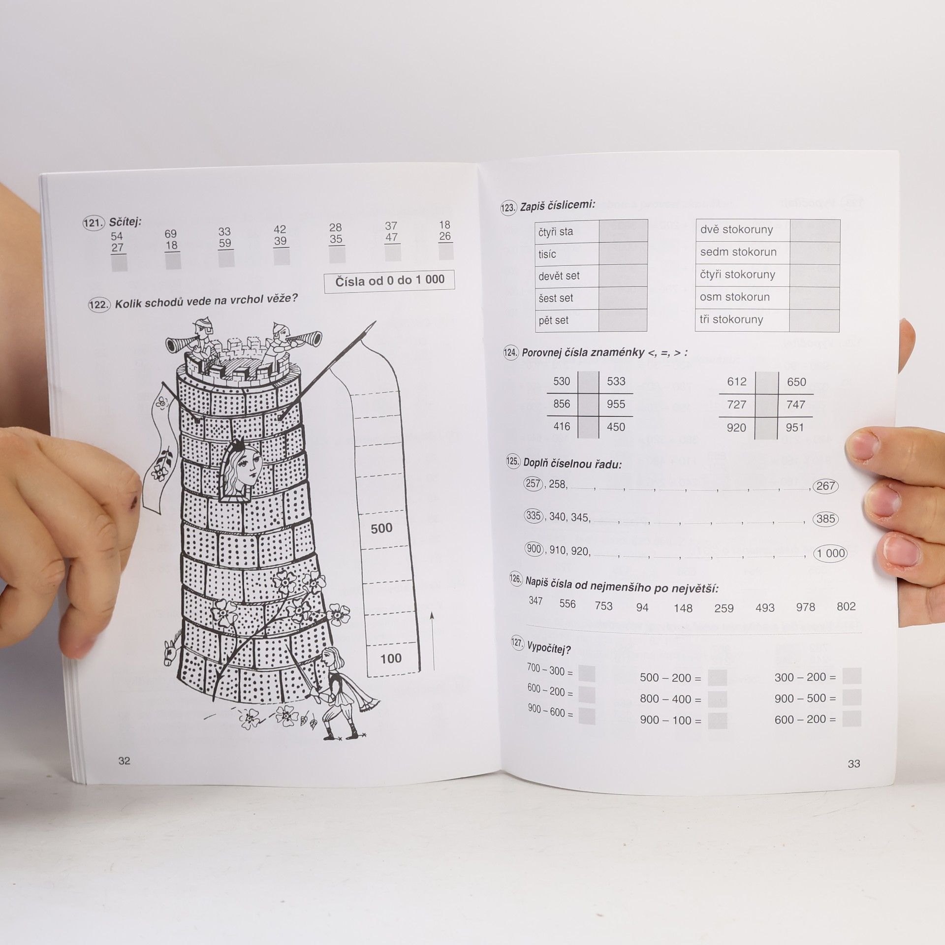 Vlasta Blumentrittová Matematika pro třeťáky: procvičování příkladů ve 3. ročníku ZŠ