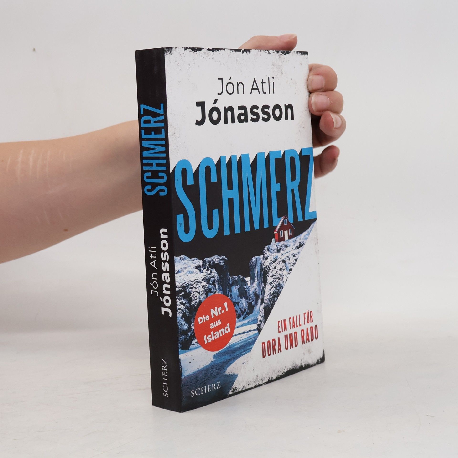 Jón Atli Jónasson Schmerz