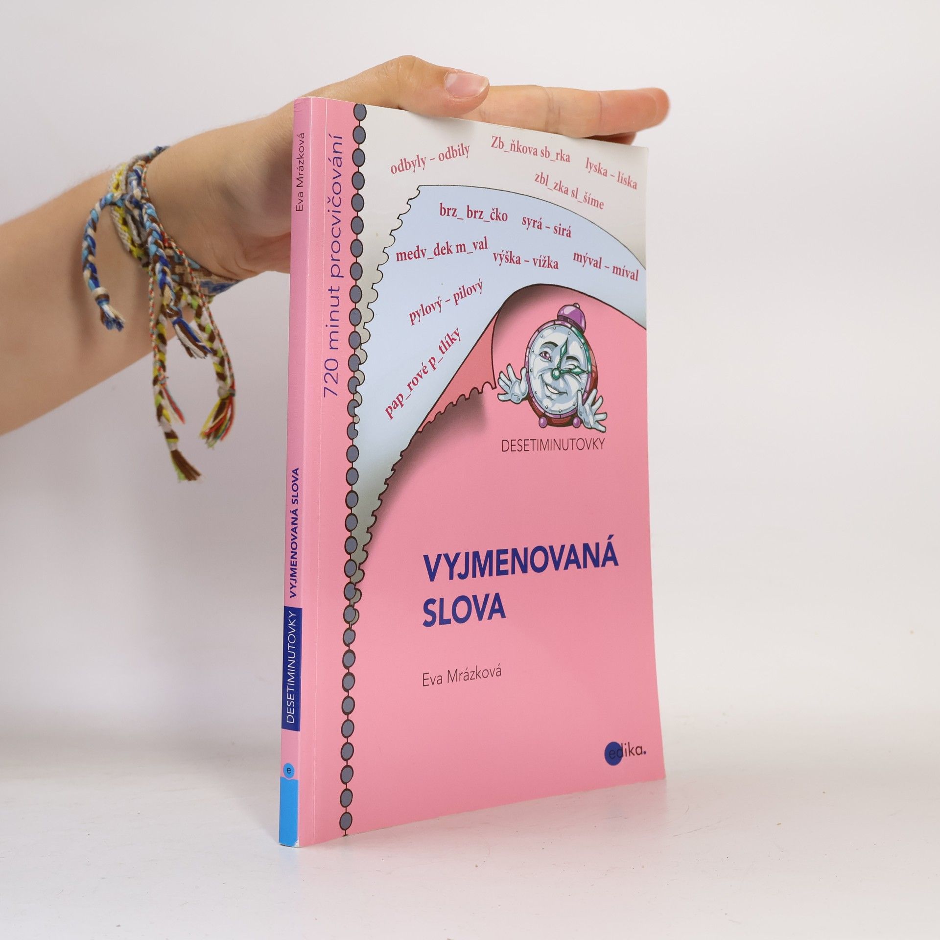 Eva Mrázková Desetiminutovky: Vyjmenovaná slova