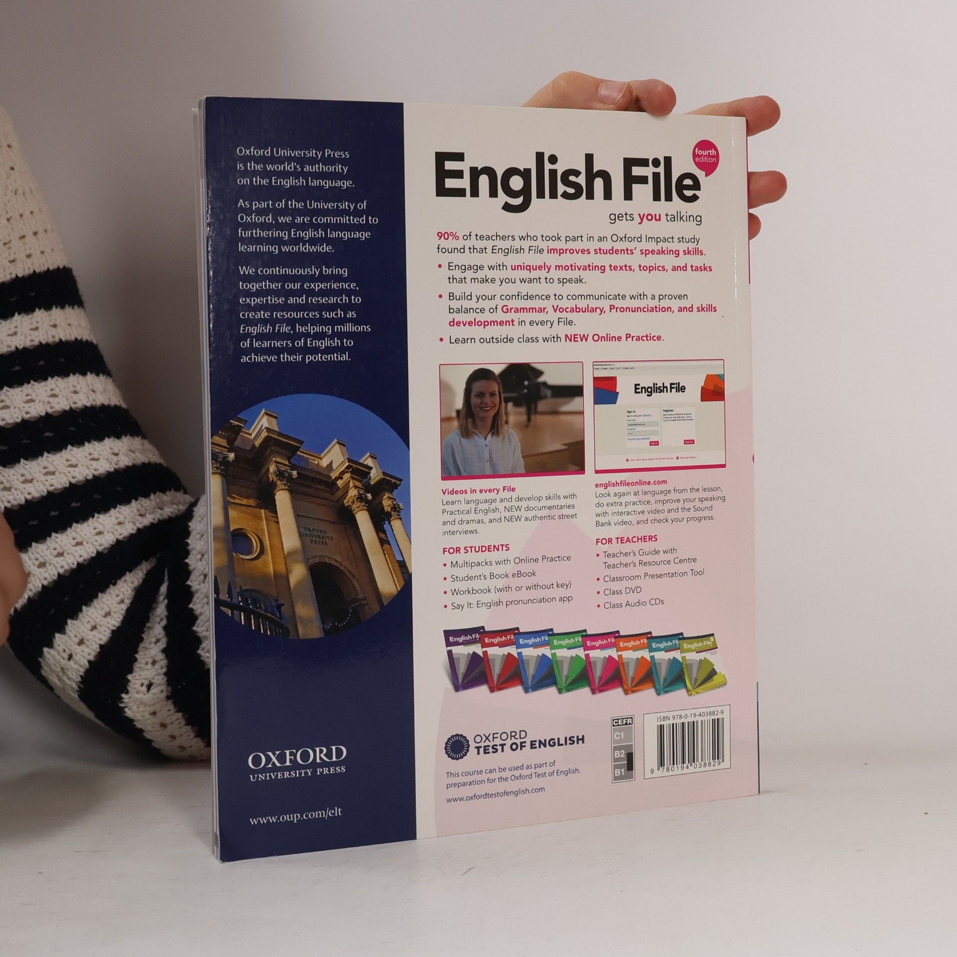 Collectif d'auteurs English File