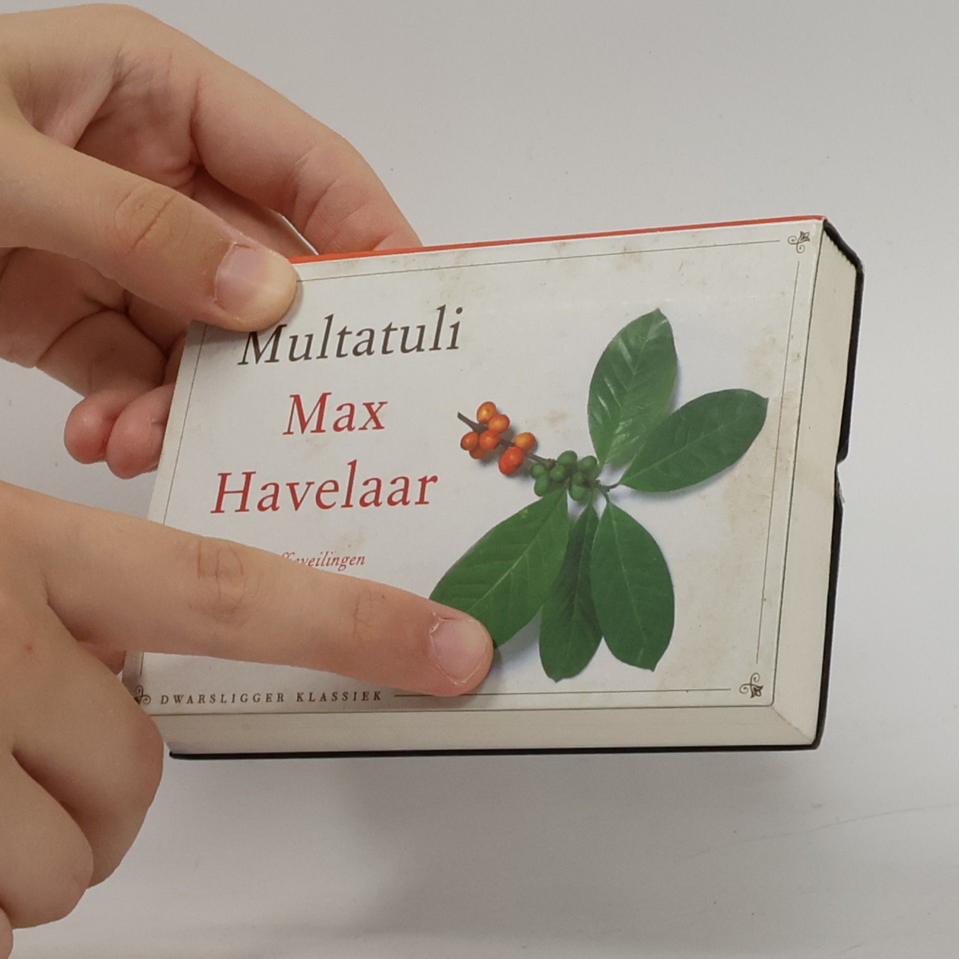 Multatuli Max Havelaar, of de koffieveilingen der Nederlandse Handelsmaatschappij