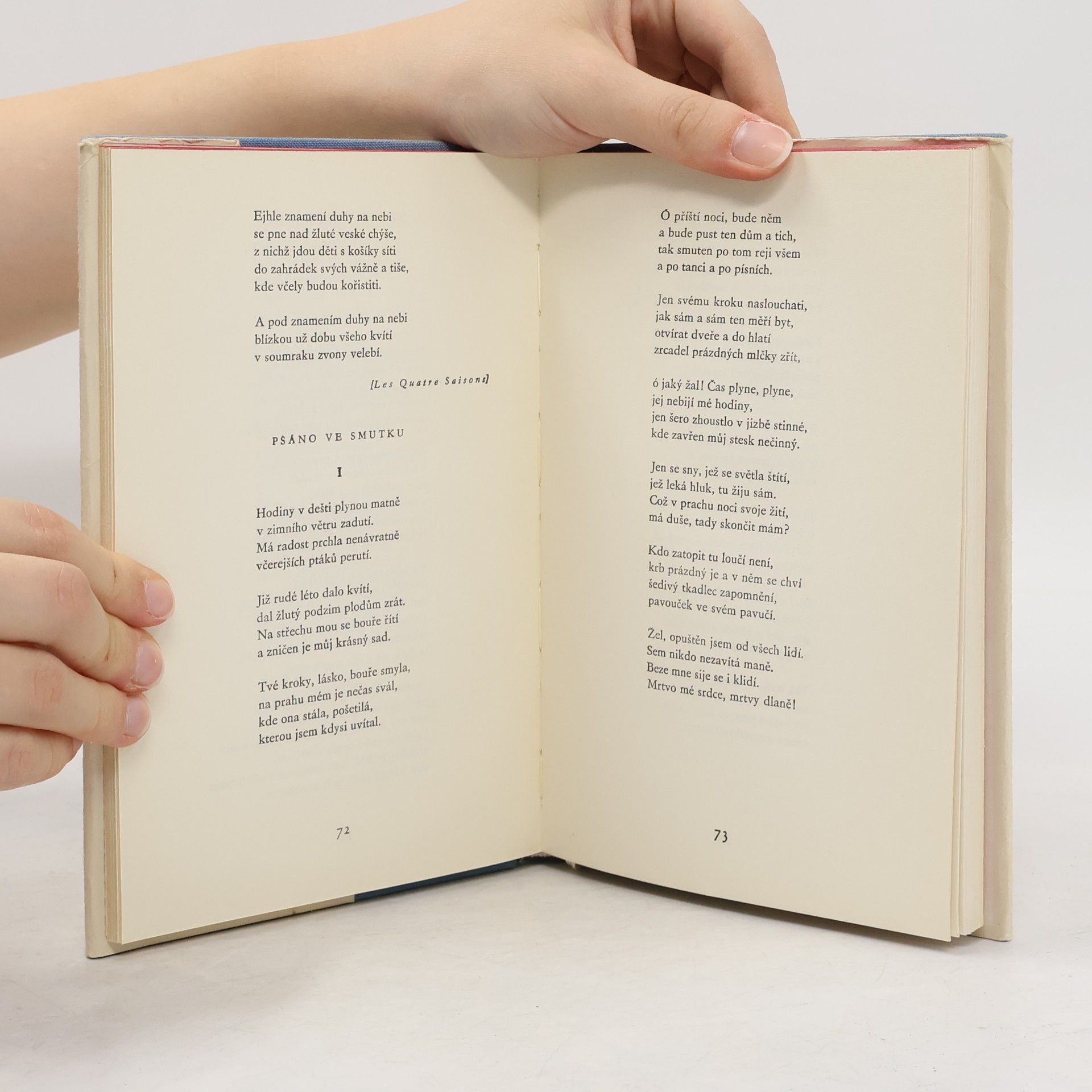 Vítězslav Nezval Francouzská poezie nové doby