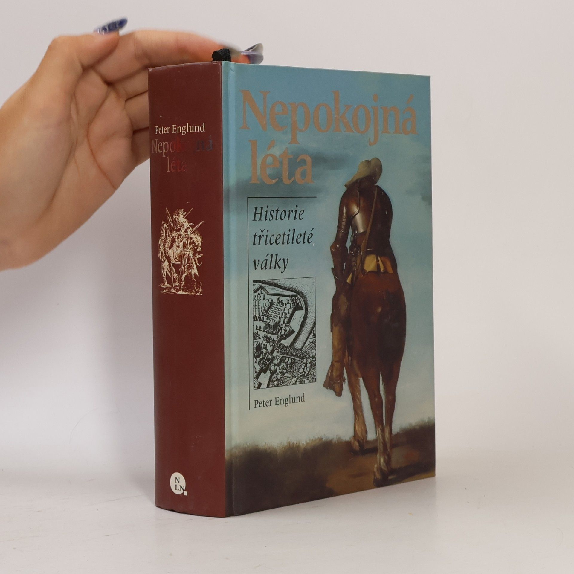 Peter Englund Nepokojná léta. Historie třicetileté války