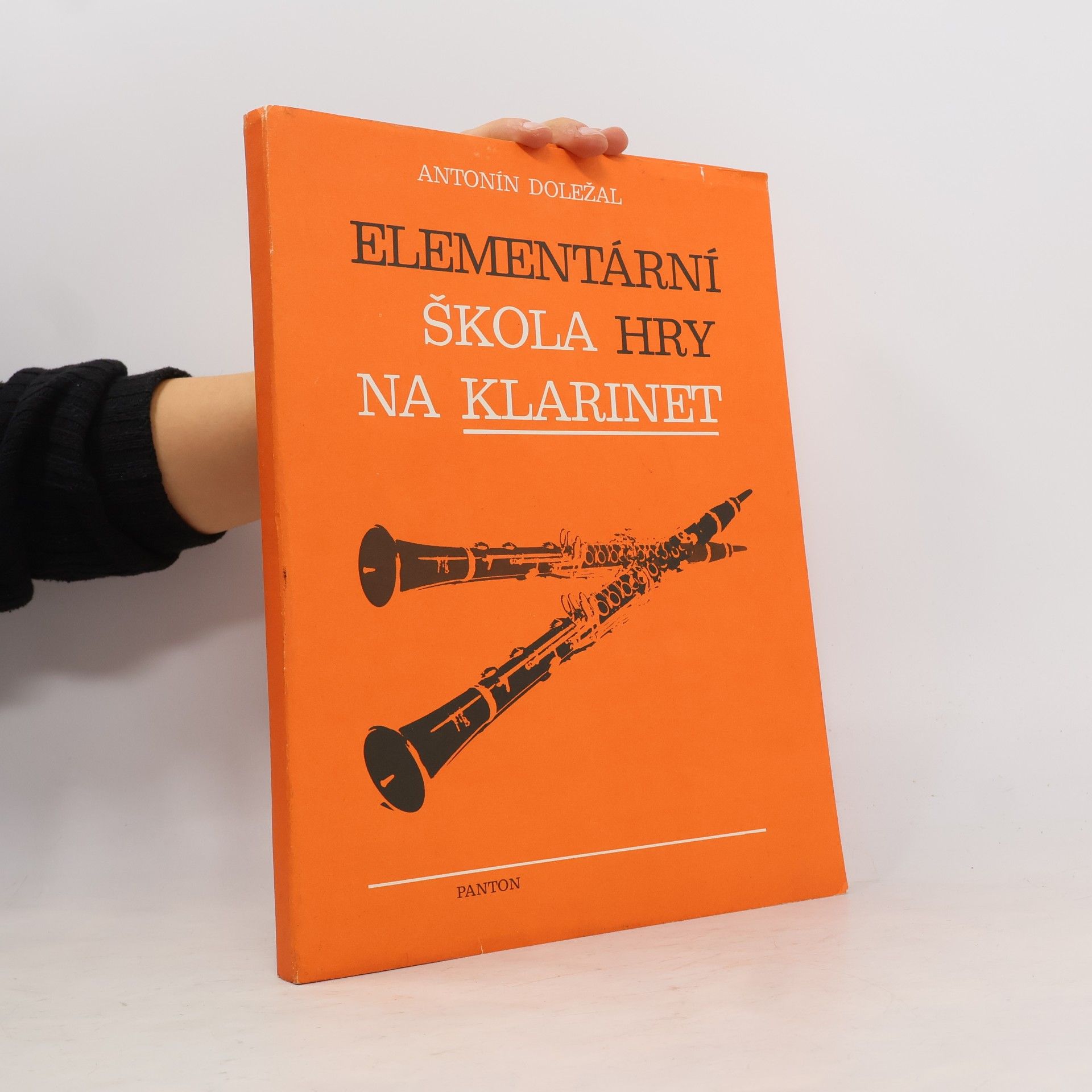 Antonín Doležal Elementární škola hry na klarinet