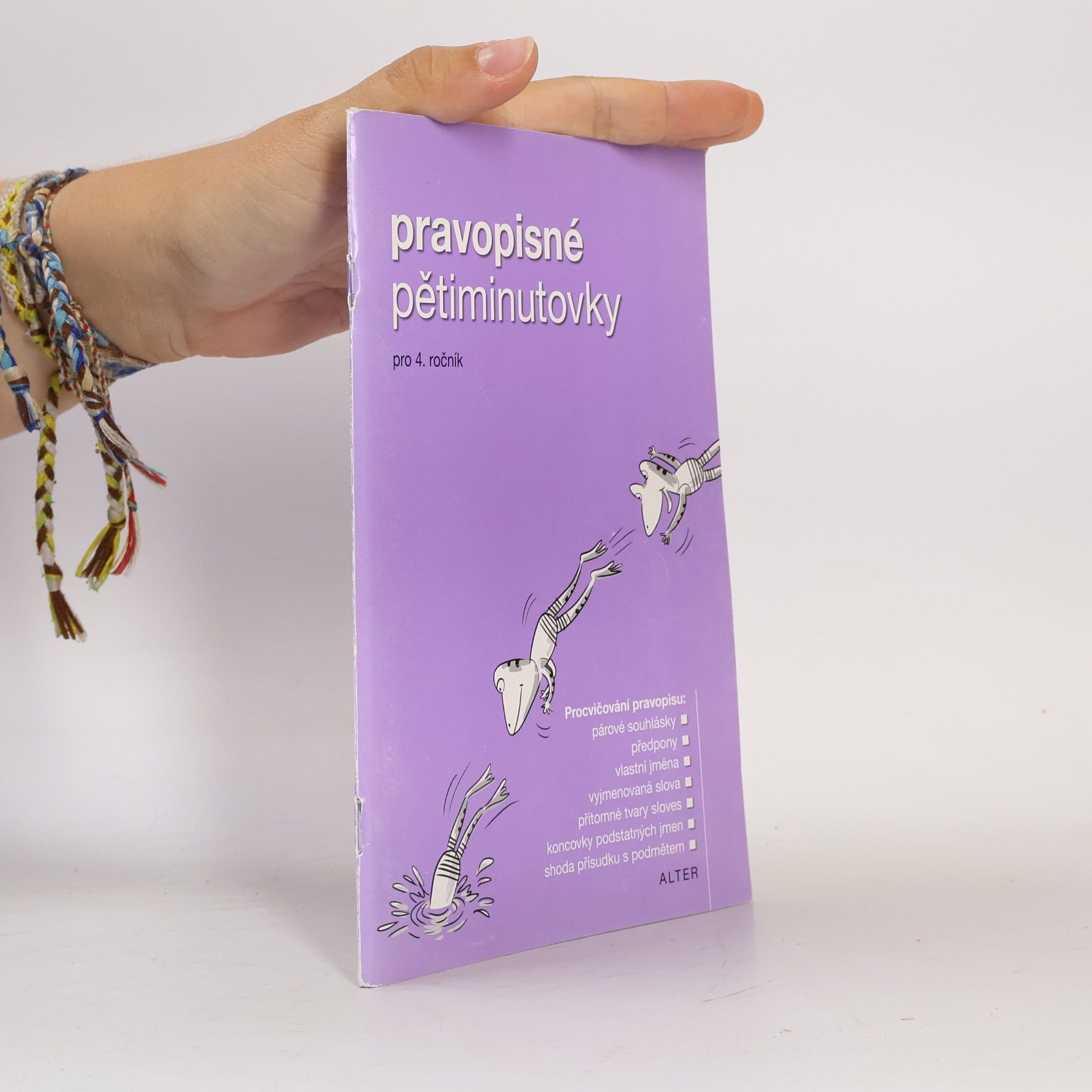 Collectif d'auteurs Pravopisné pětiminutovky pro 4. ročník