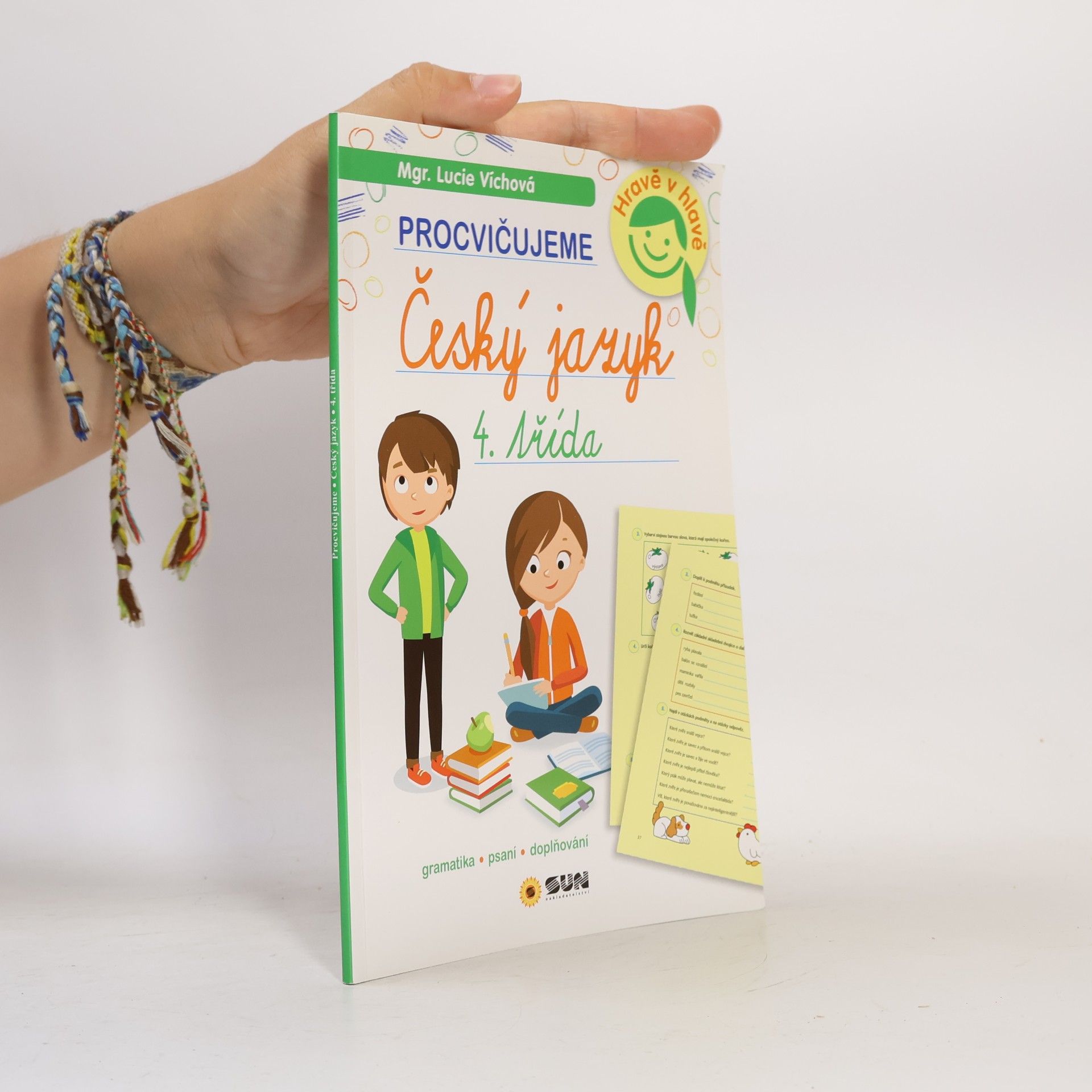 Lucie Víchová Procvičujeme český jazyk : 4. třída