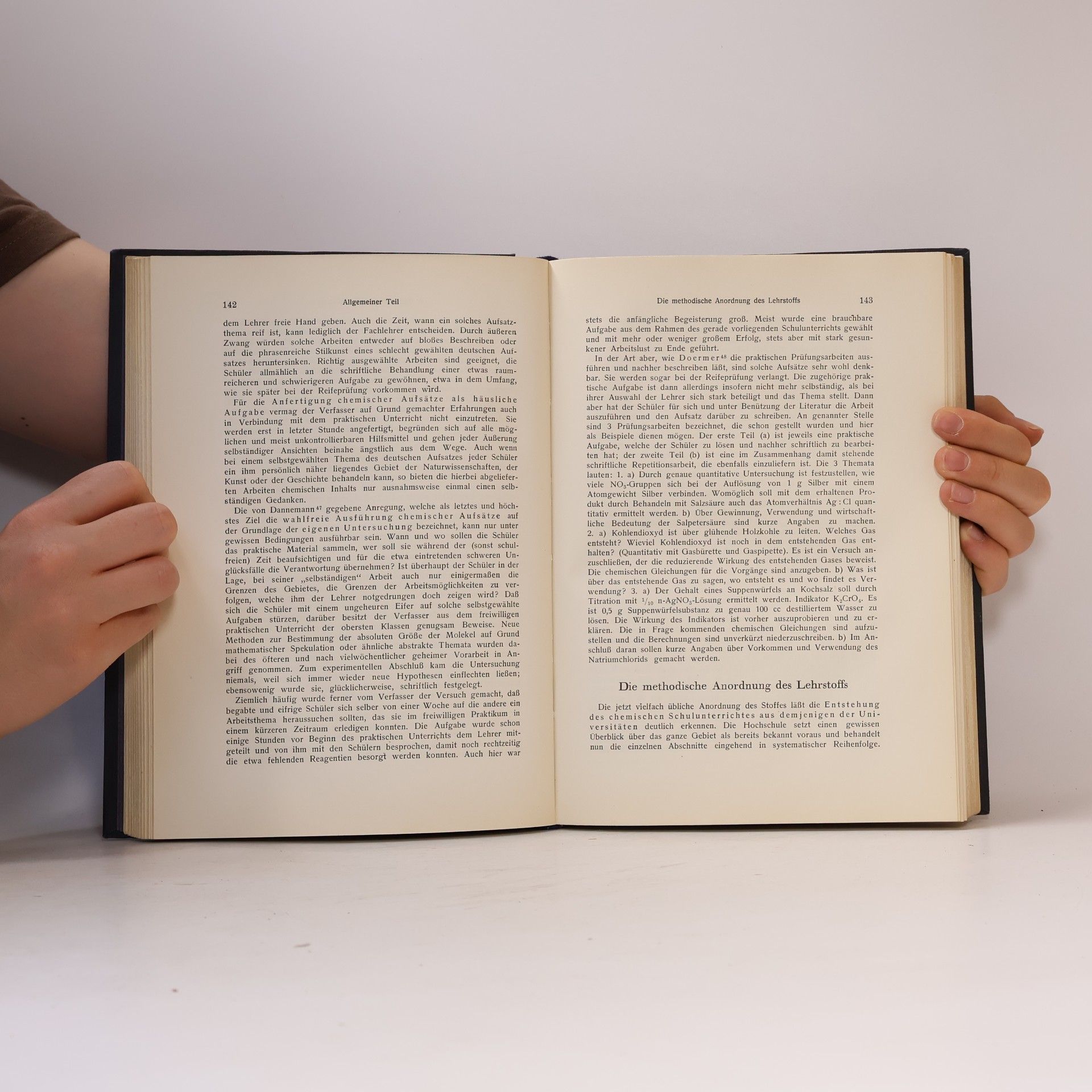 Karl Scheid Methodik des chemischen Unterrichts