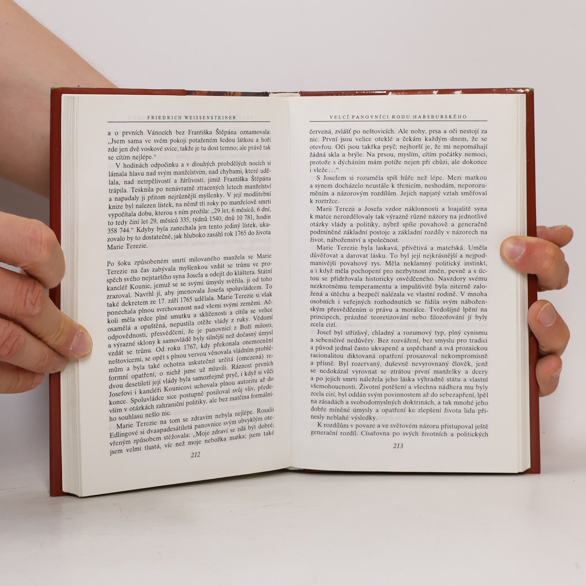Friedrich Weissensteiner Velcí panovníci rodu Habsburského. 700 let evropské historie