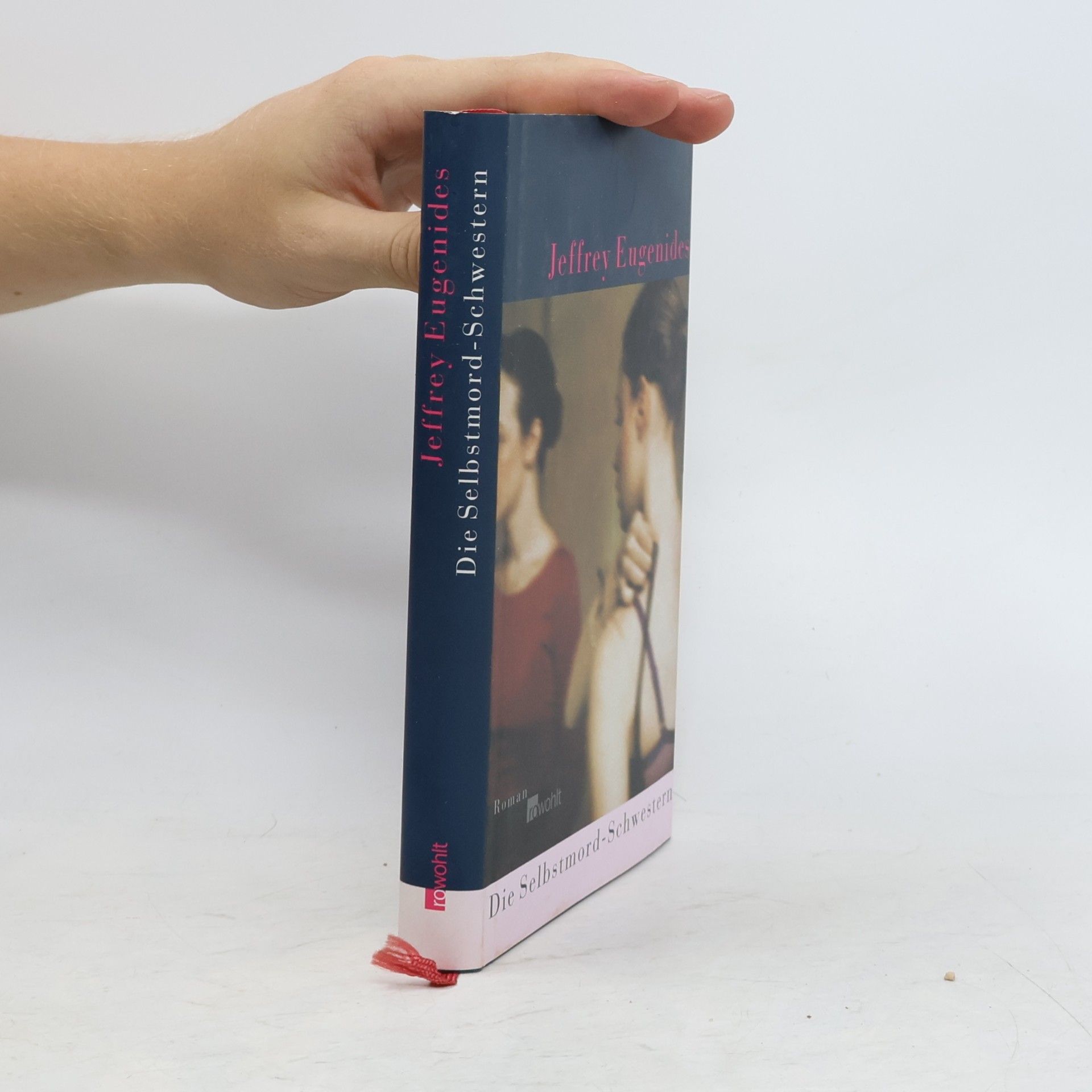 Jeffrey Eugenides Die Selbstmord-Schwestern