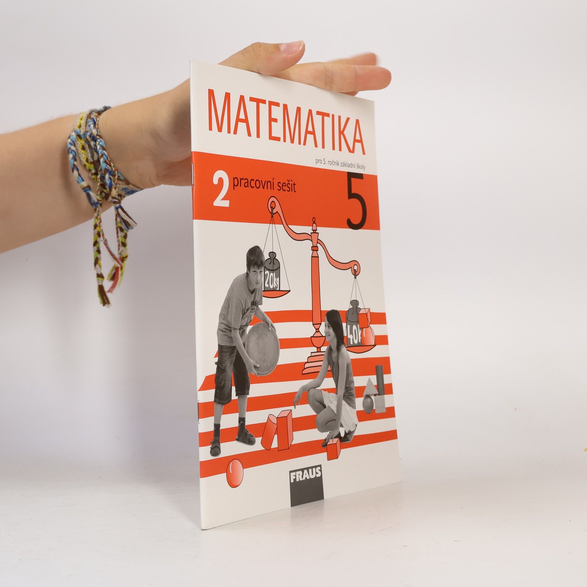 Milan Hejný Matematika : pro 5. ročník základní školy. Pracovní sešit 2