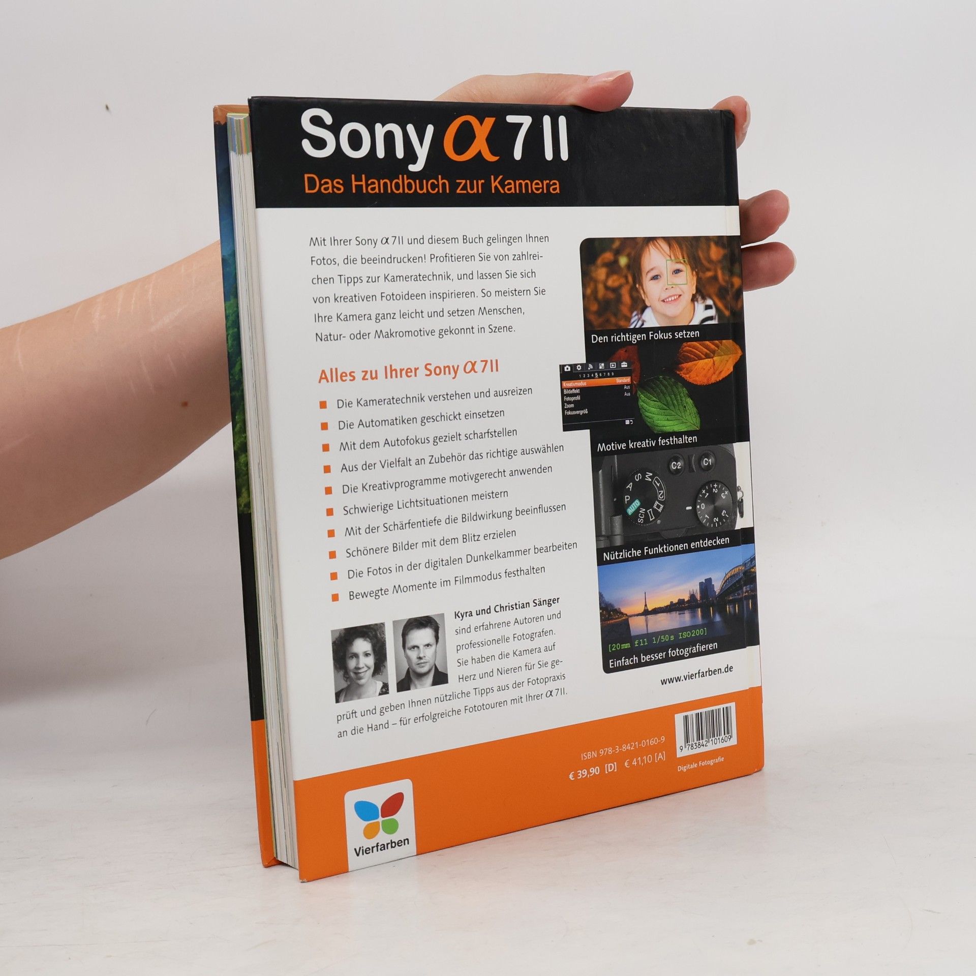 Kyra Sänger Sony α 7 II