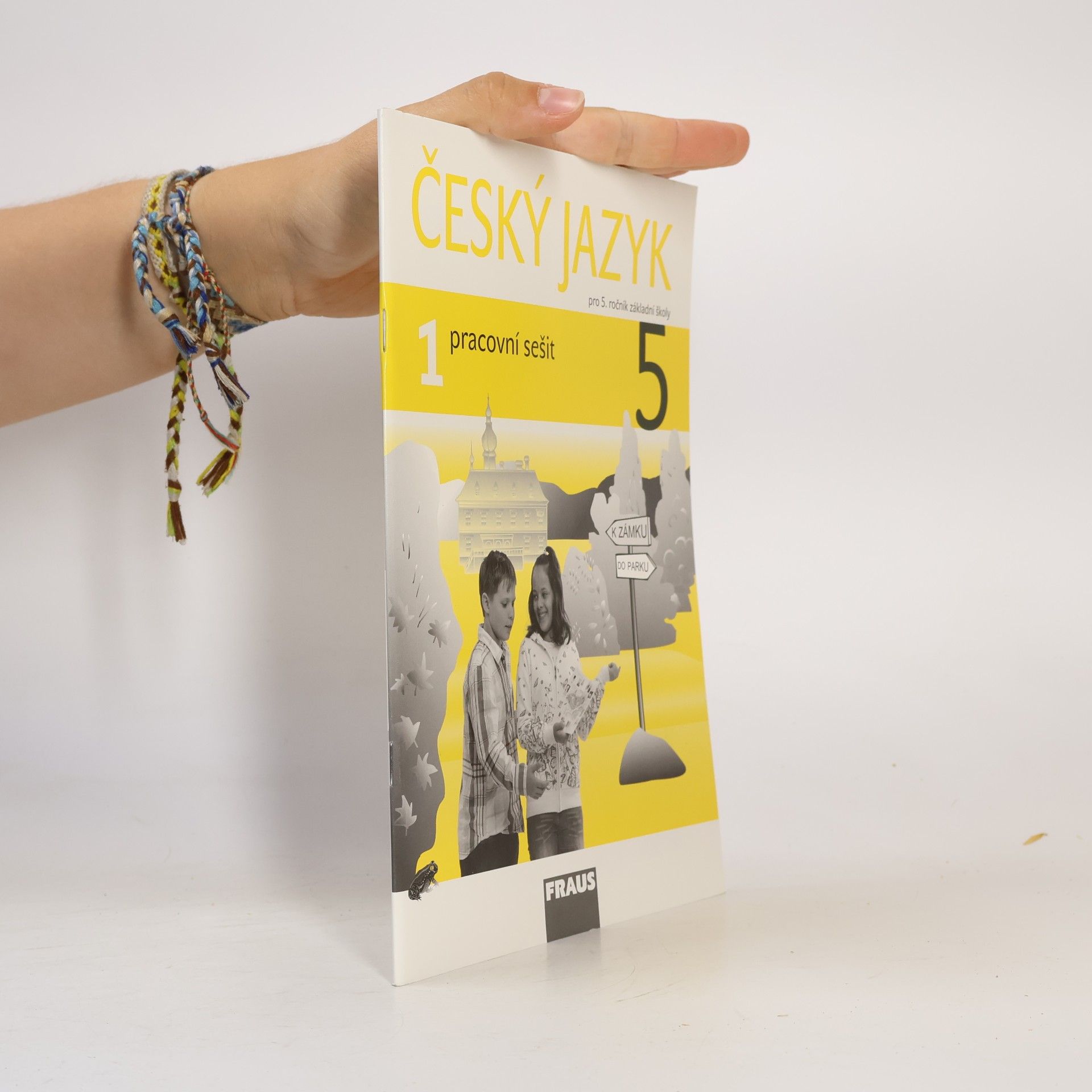 AA.VV. Český jazyk pro 5. ročník základní školy: Pracovní sešit 1. díl