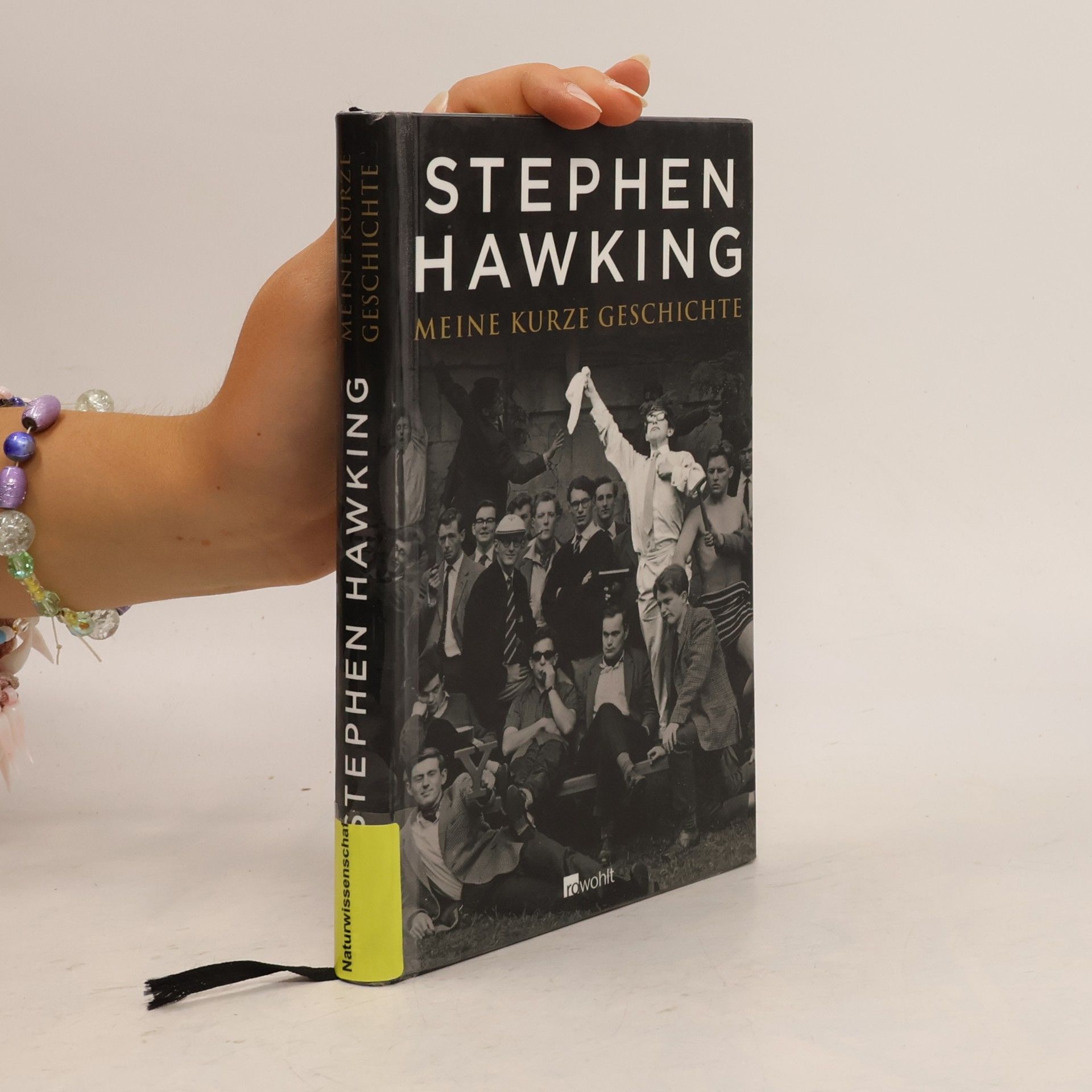 Stephen Hawking Meine kurze Geschichte