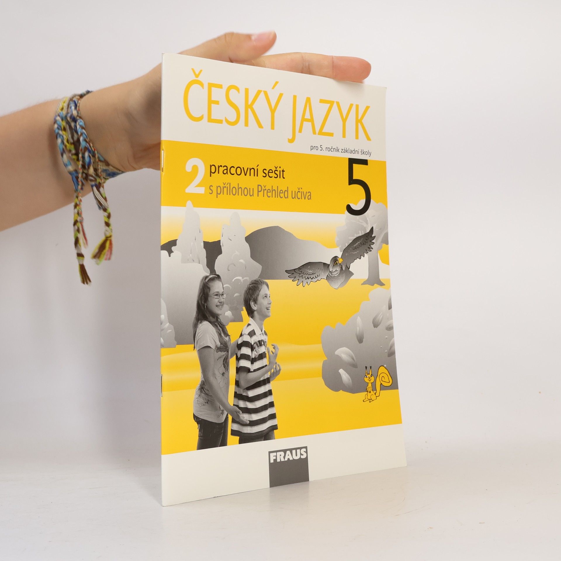 Jaroslava Kosová Český jazyk : pracovní sešit 2 pro 5. ročník základní školy