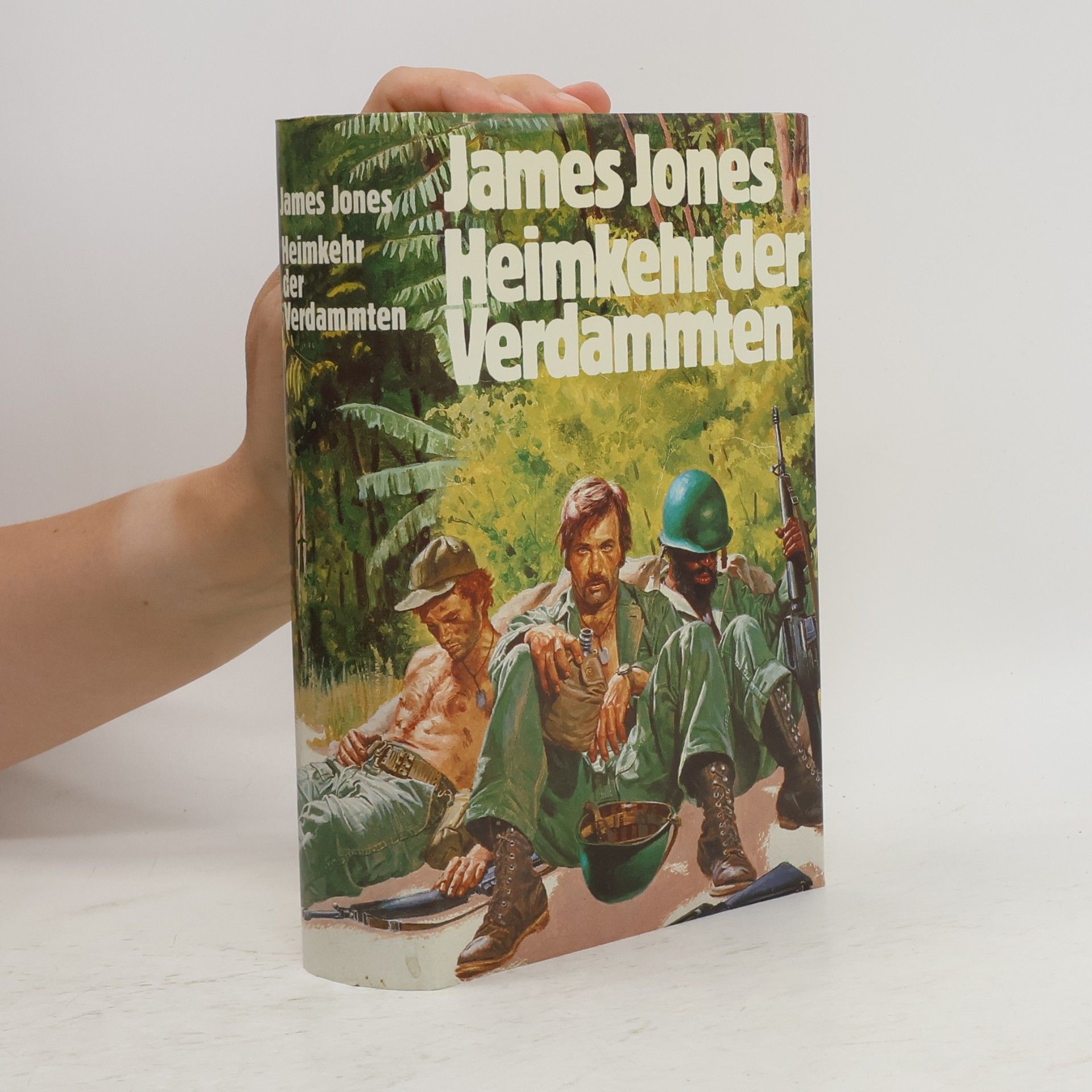 James Jones Heimkehr der Verdammten