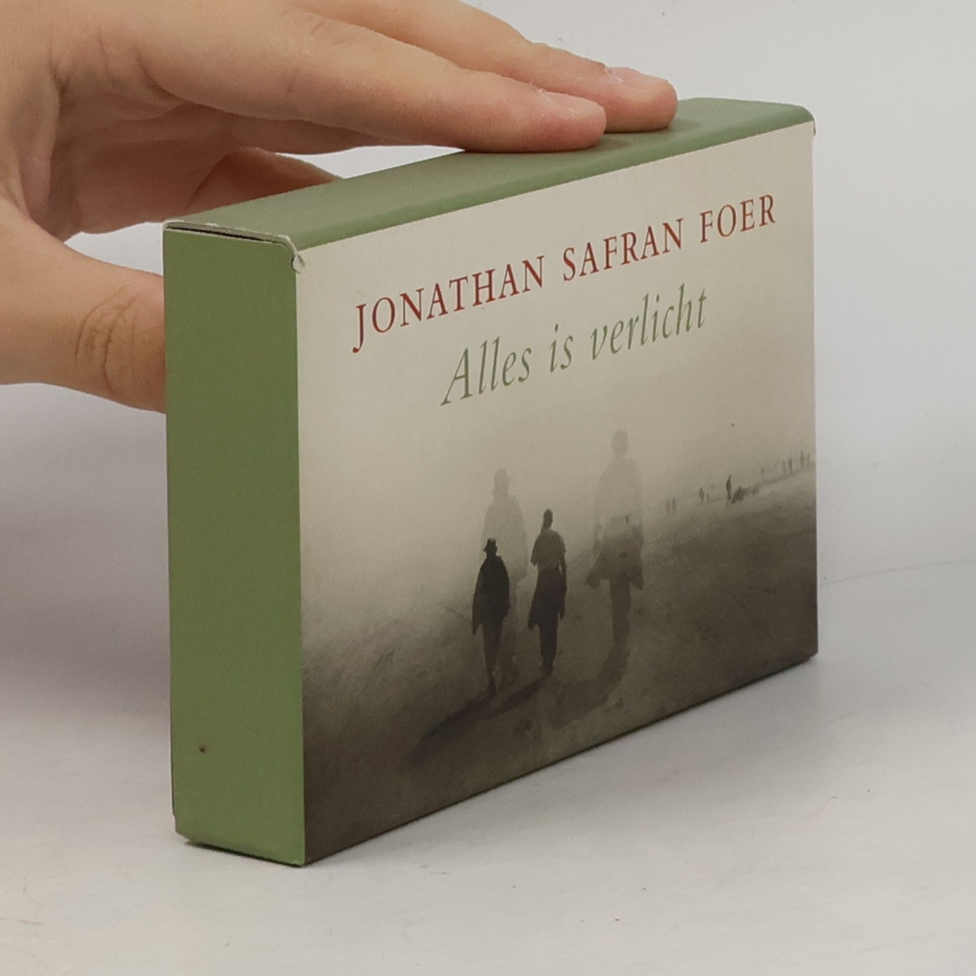 Jonathan Safran Foer Alles is verlicht