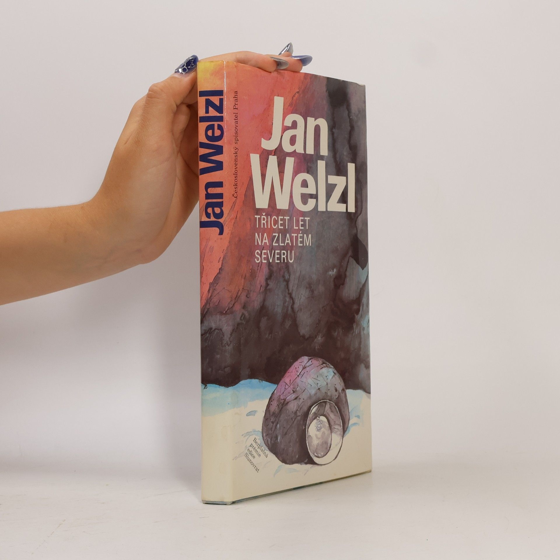 Jan Welzl Třicet let na zlatém severu