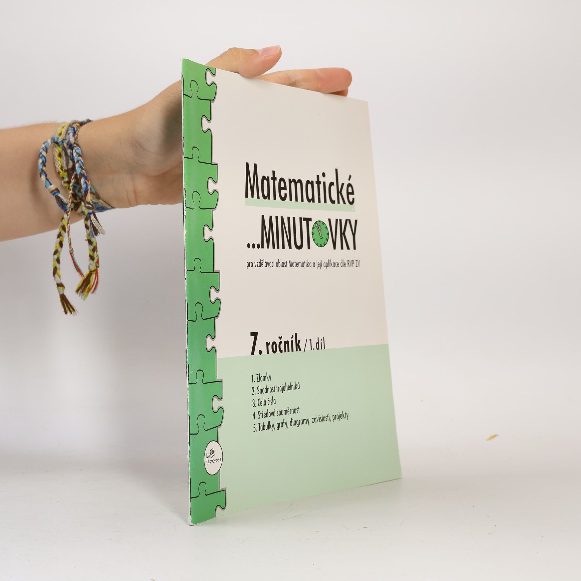 Miroslav Hricz Matematické ...minutovky 7. ročník – 1. díl