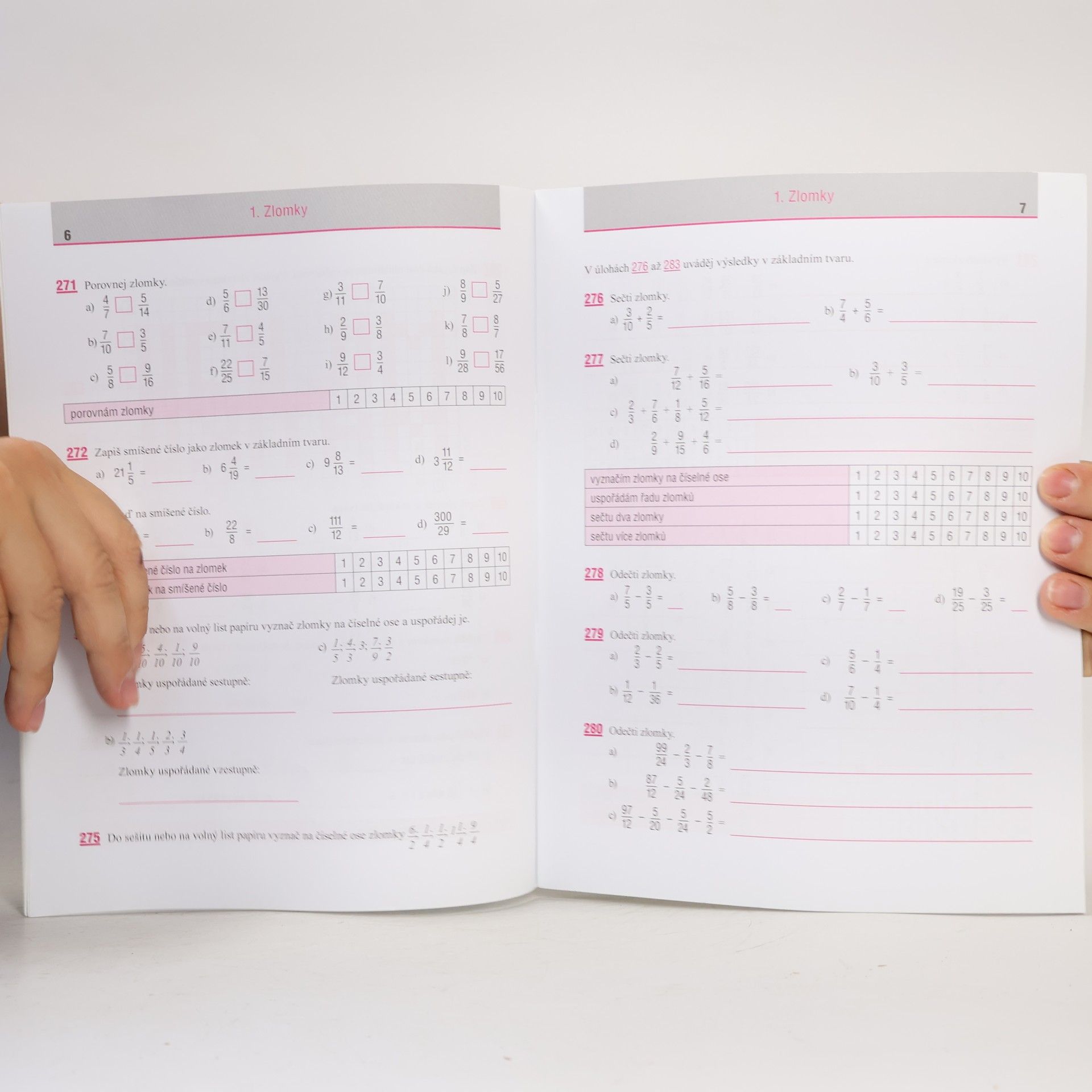 Miroslav Hricz Matematické ...minutovky 7. ročník – 1. díl