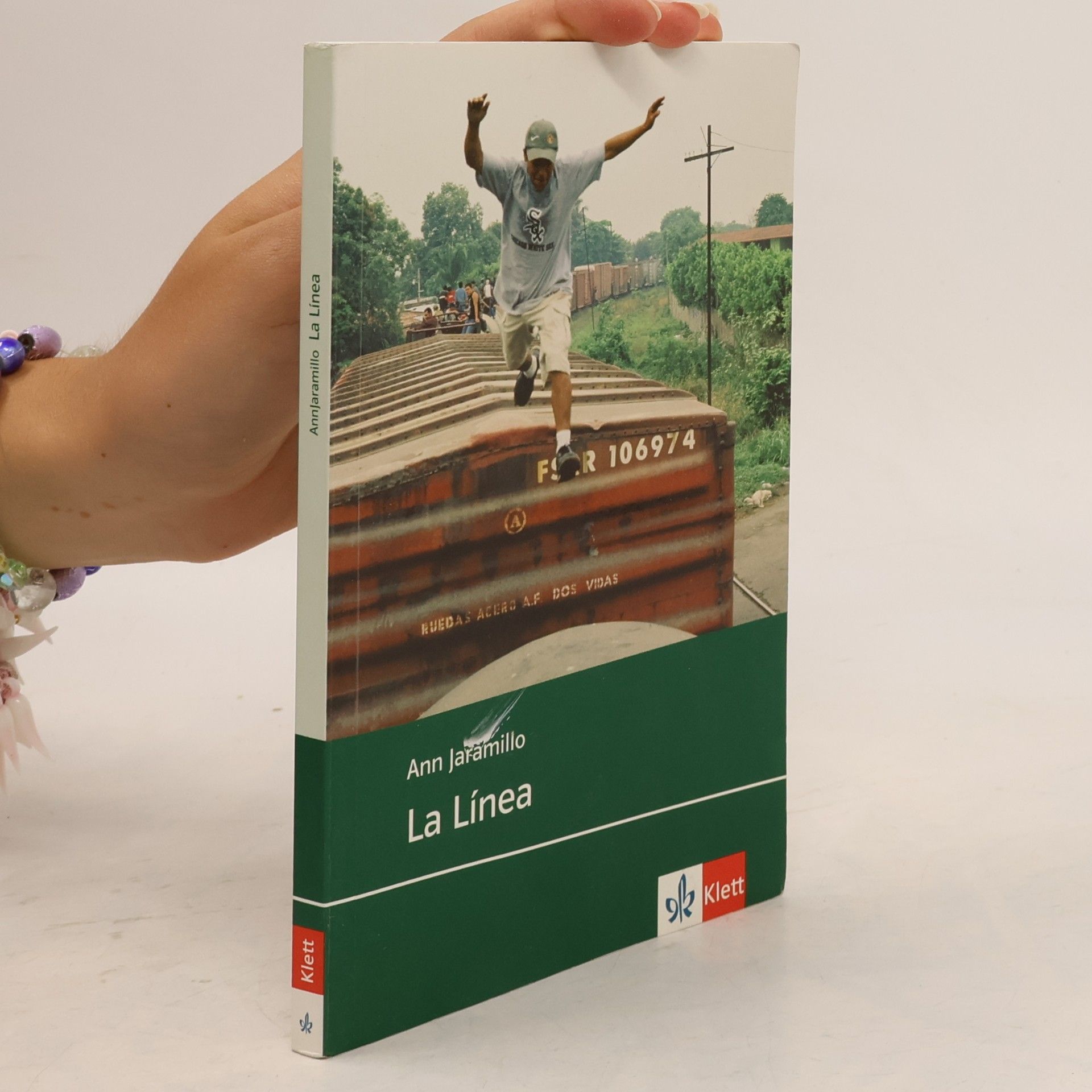 Ann Jaramillo La Línea. Englische Lektüre für das 5. Lernjahr