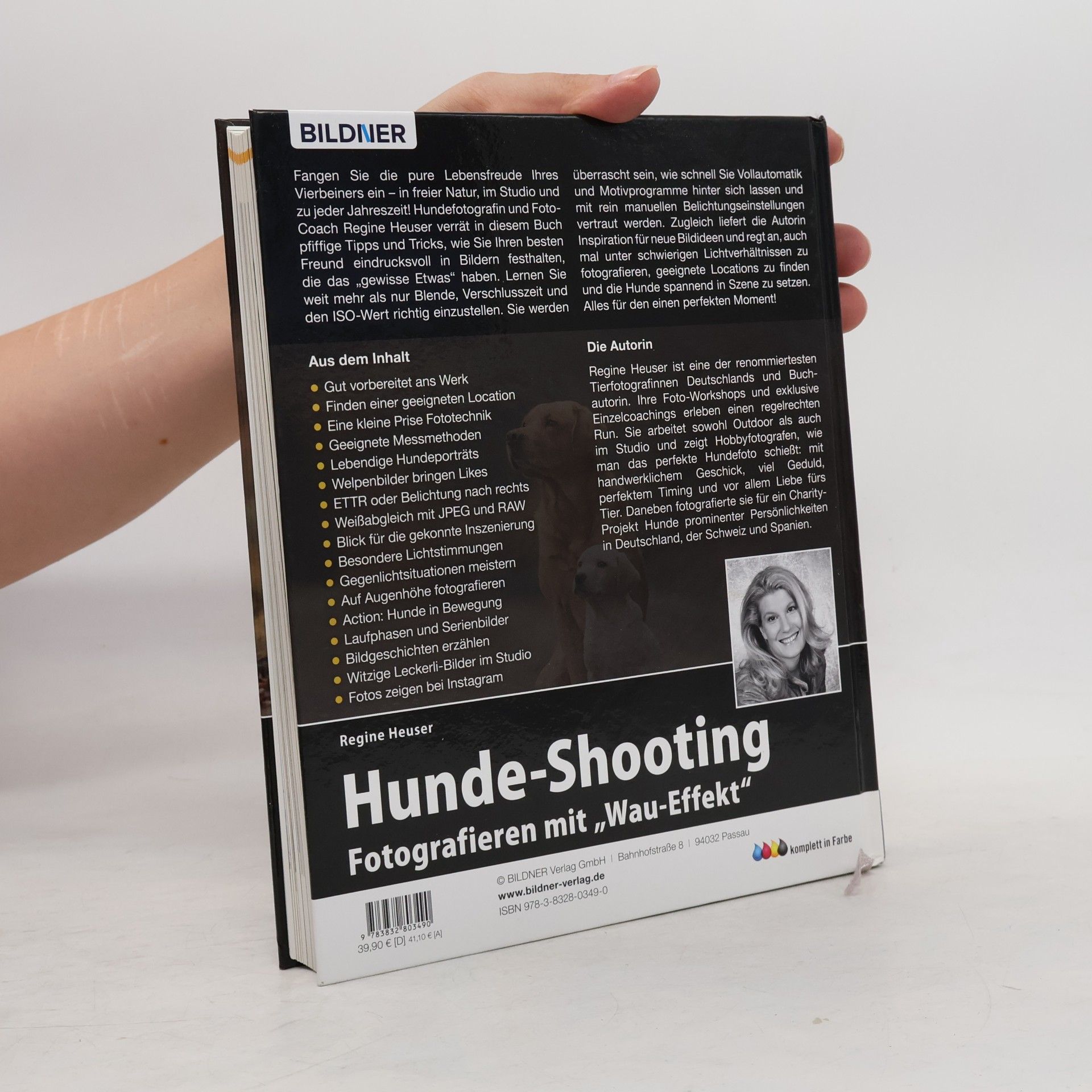 Regine Heuser Hunde-Shooting: Fotografieren mit "Wau-Effekt"