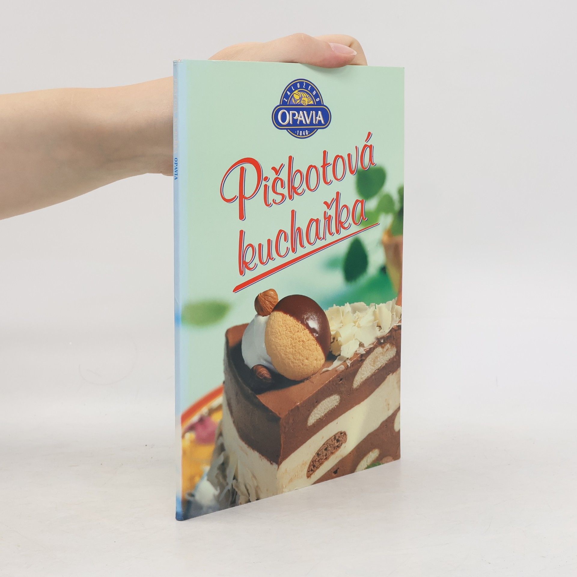 Kolektiv autorů Piškotová kuchařka