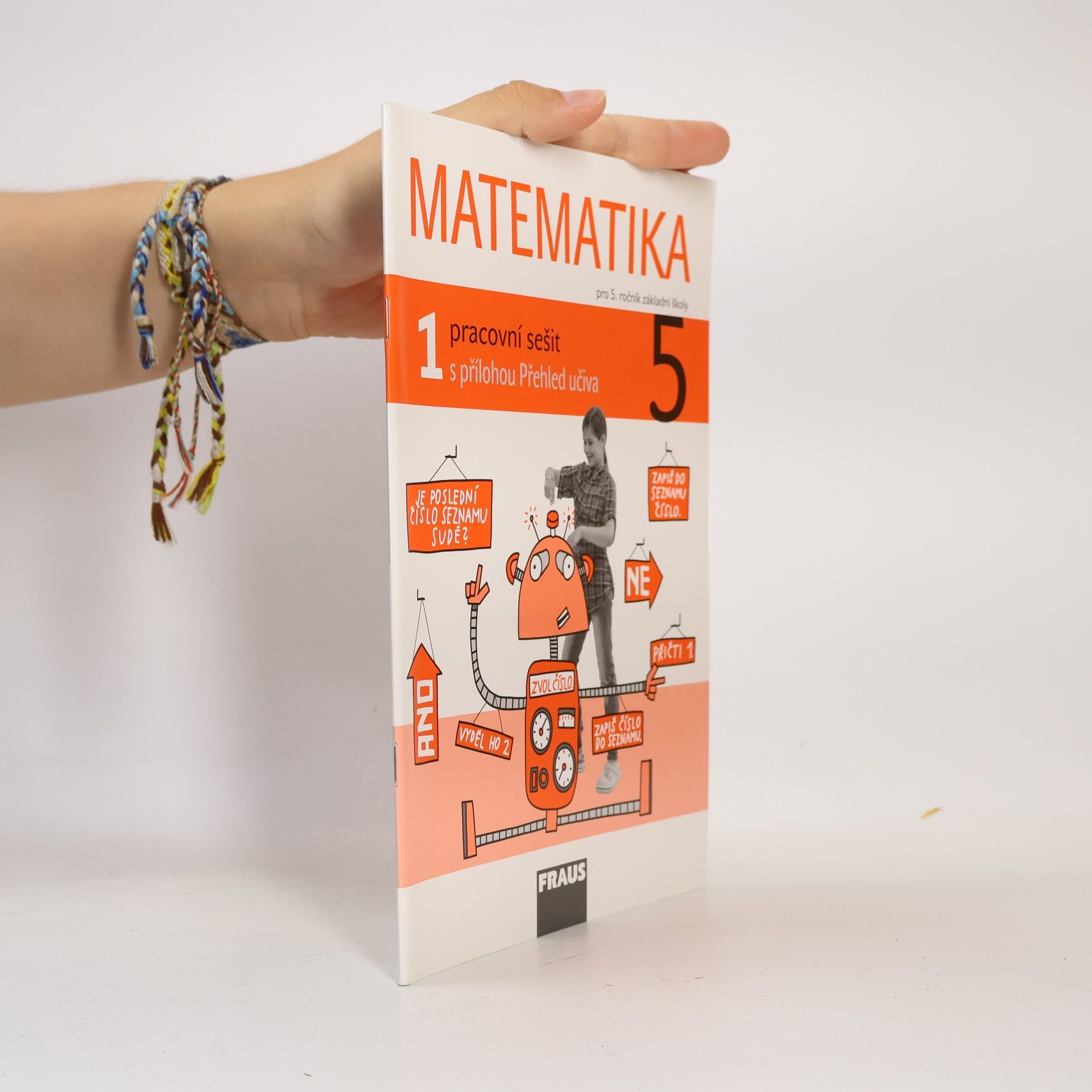 Matematika : pro 5. ročník základní školy. Pracovní sešit 1