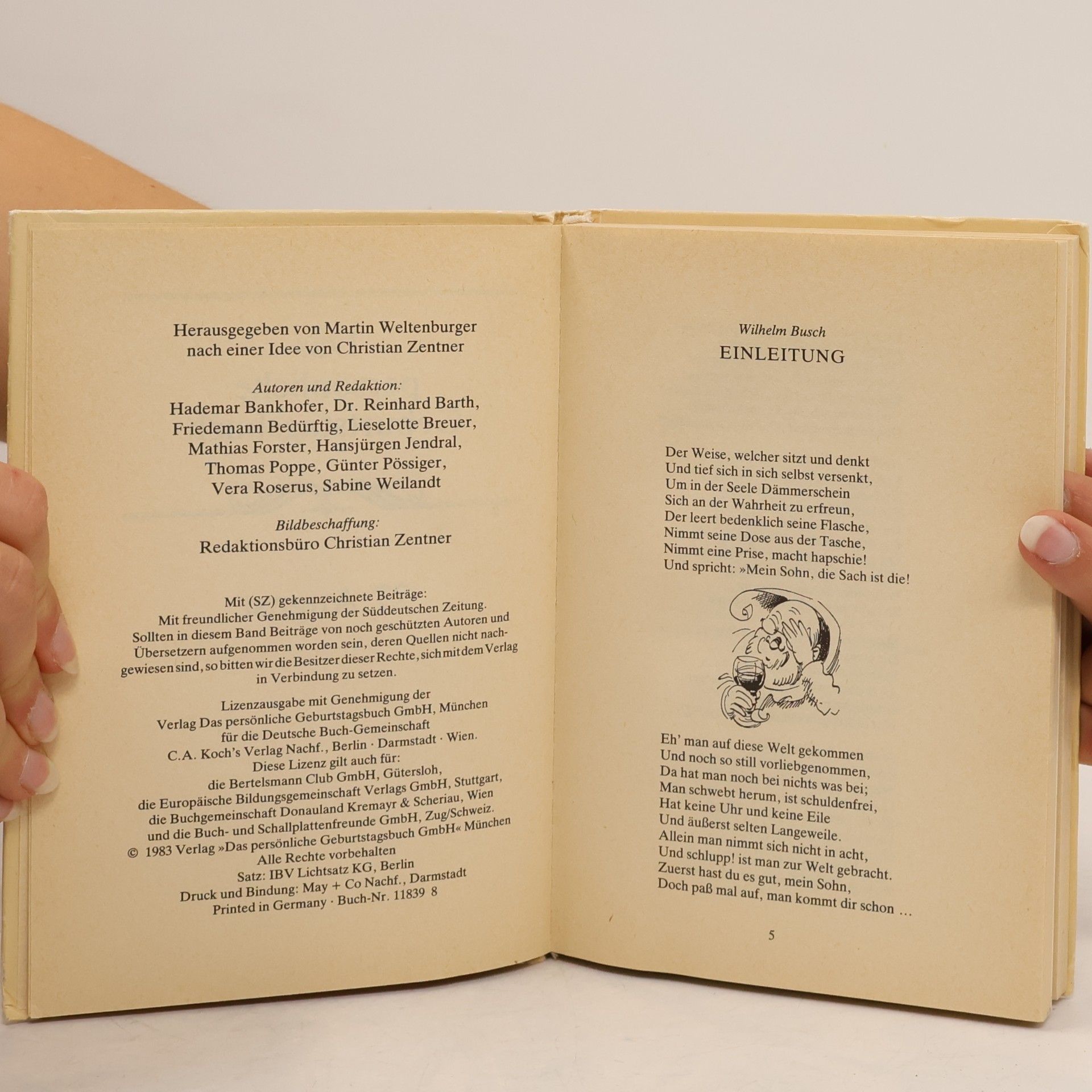 Autorenkollektiv Das persönliche Geburtstagsbuch 27. August