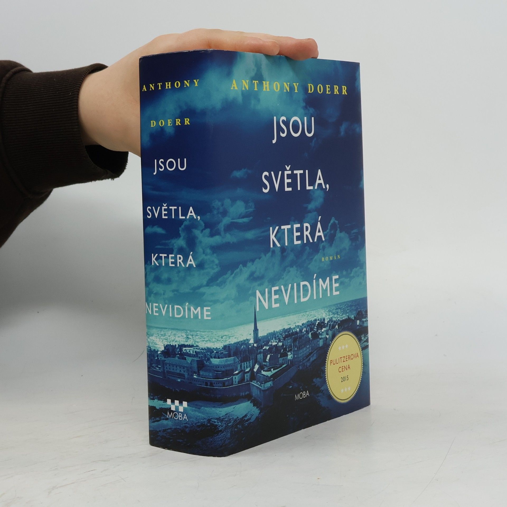 Anthony Doerr Jsou světla, která nevidíme