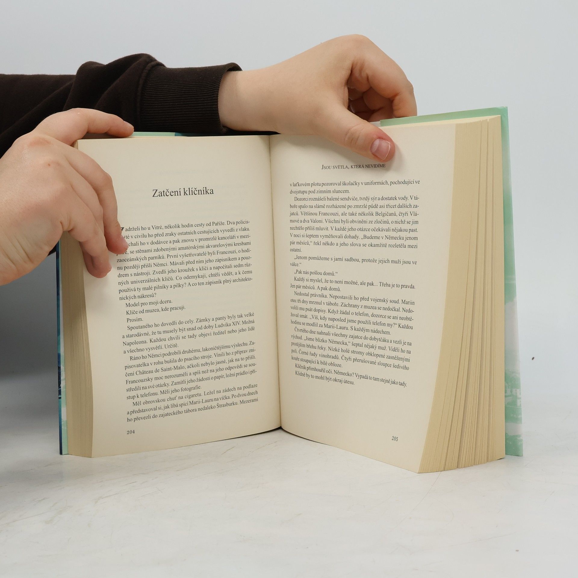 Anthony Doerr Jsou světla, která nevidíme
