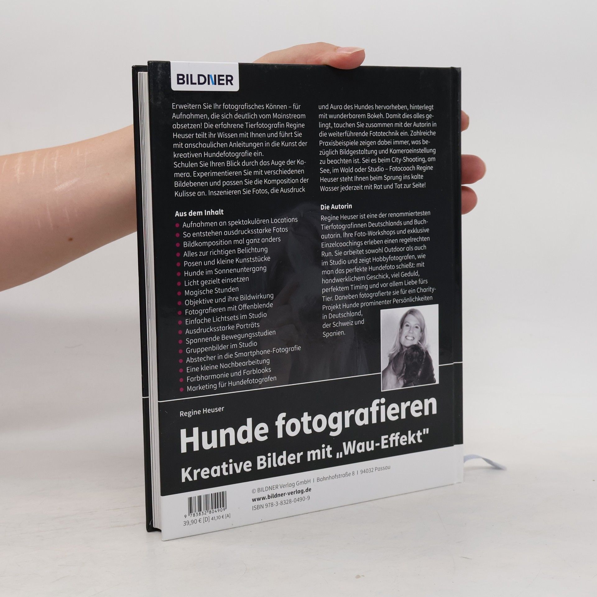 Regine Heuser Hunde fotografieren - Kreative Bilder mit "Wau-Effekt"