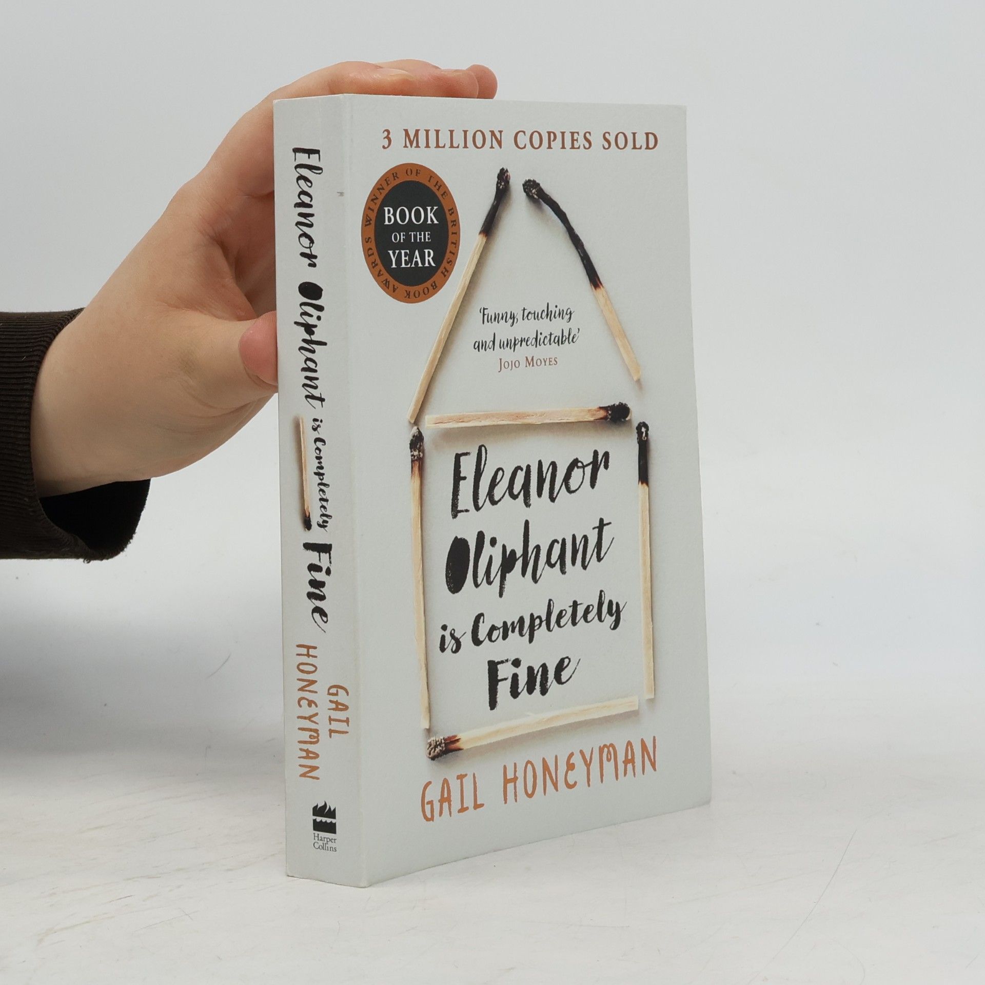 Gail Honeyman Eleanor Oliphant is completely fine