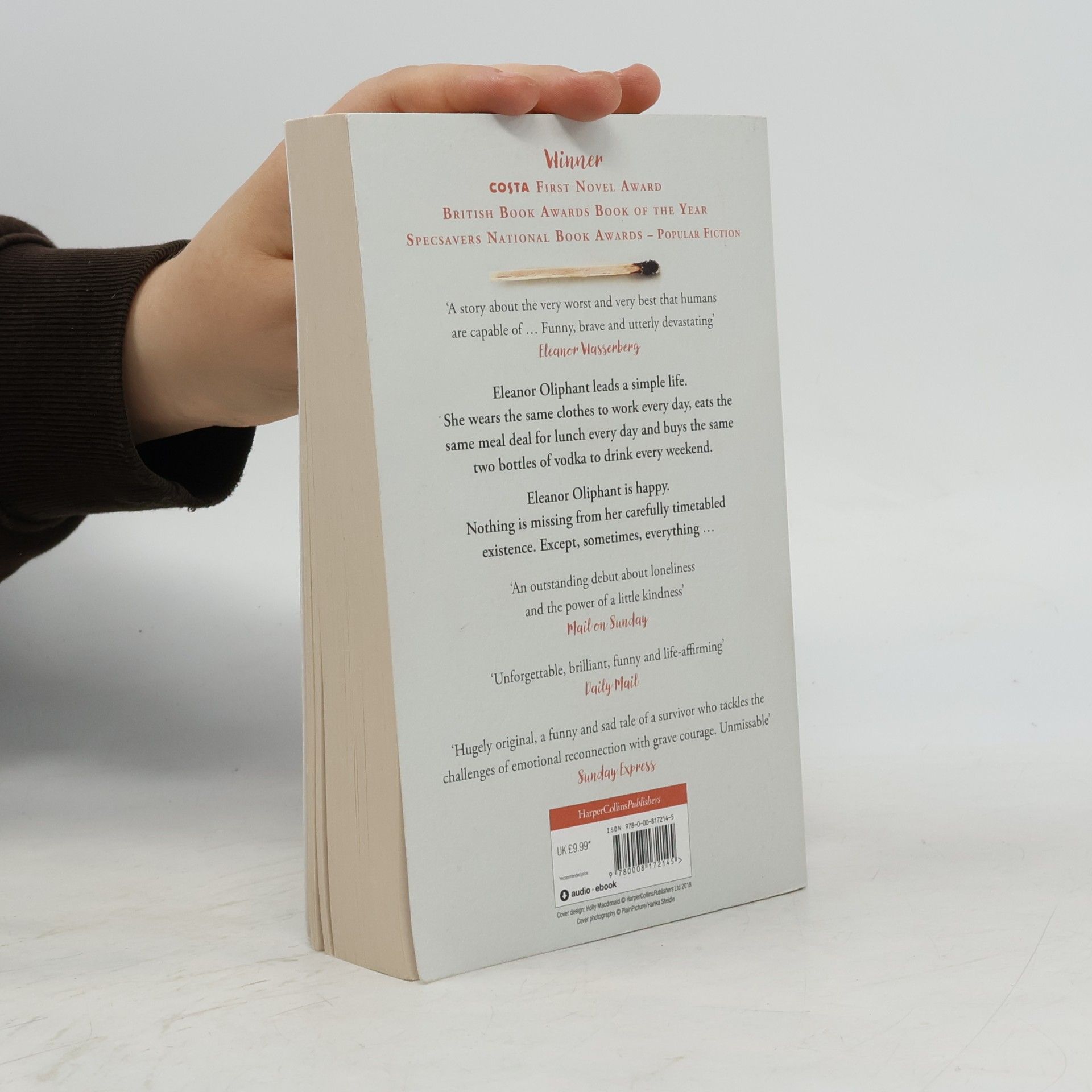 Gail Honeyman Eleanor Oliphant is completely fine