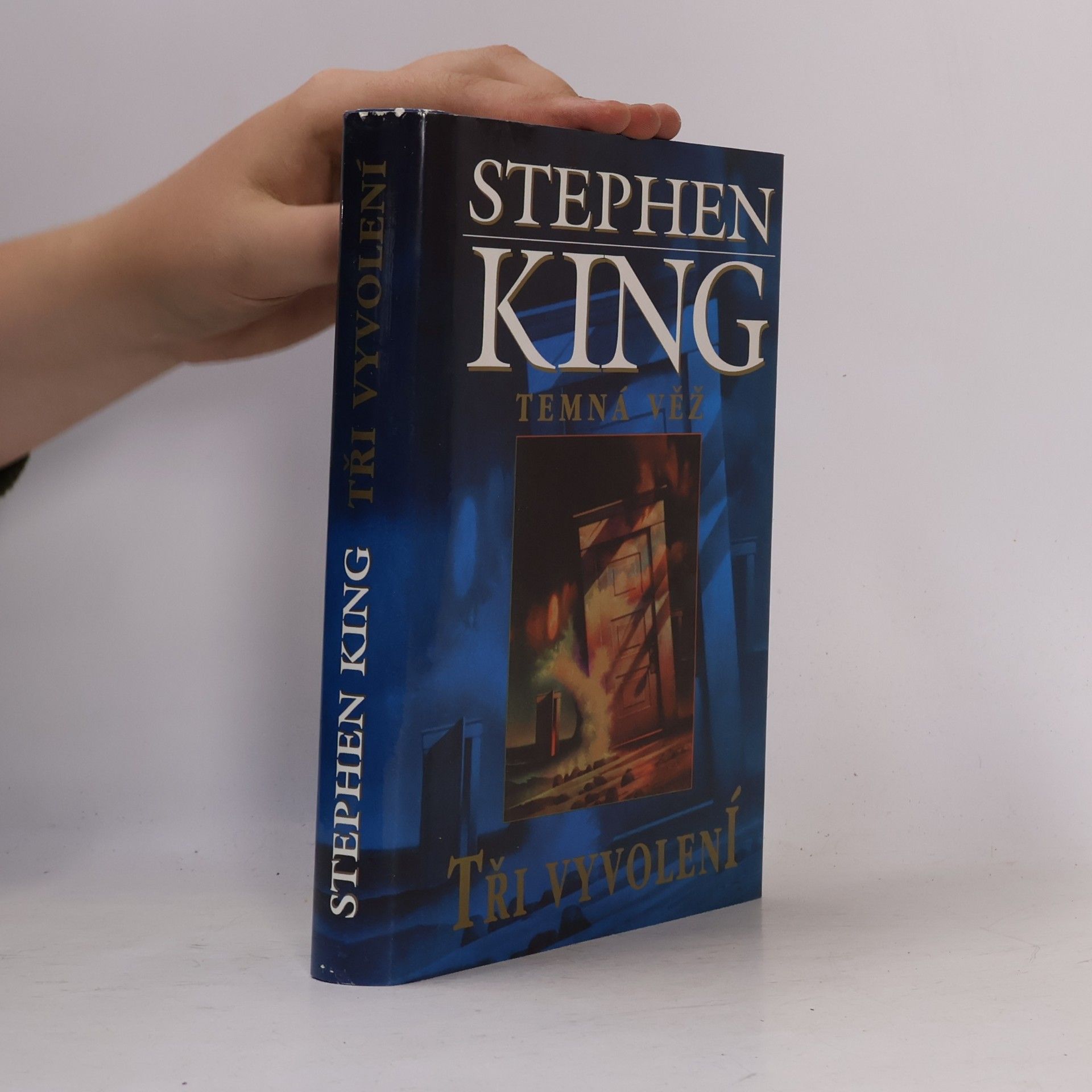Stephen King Temná věž. Tři vyvolení