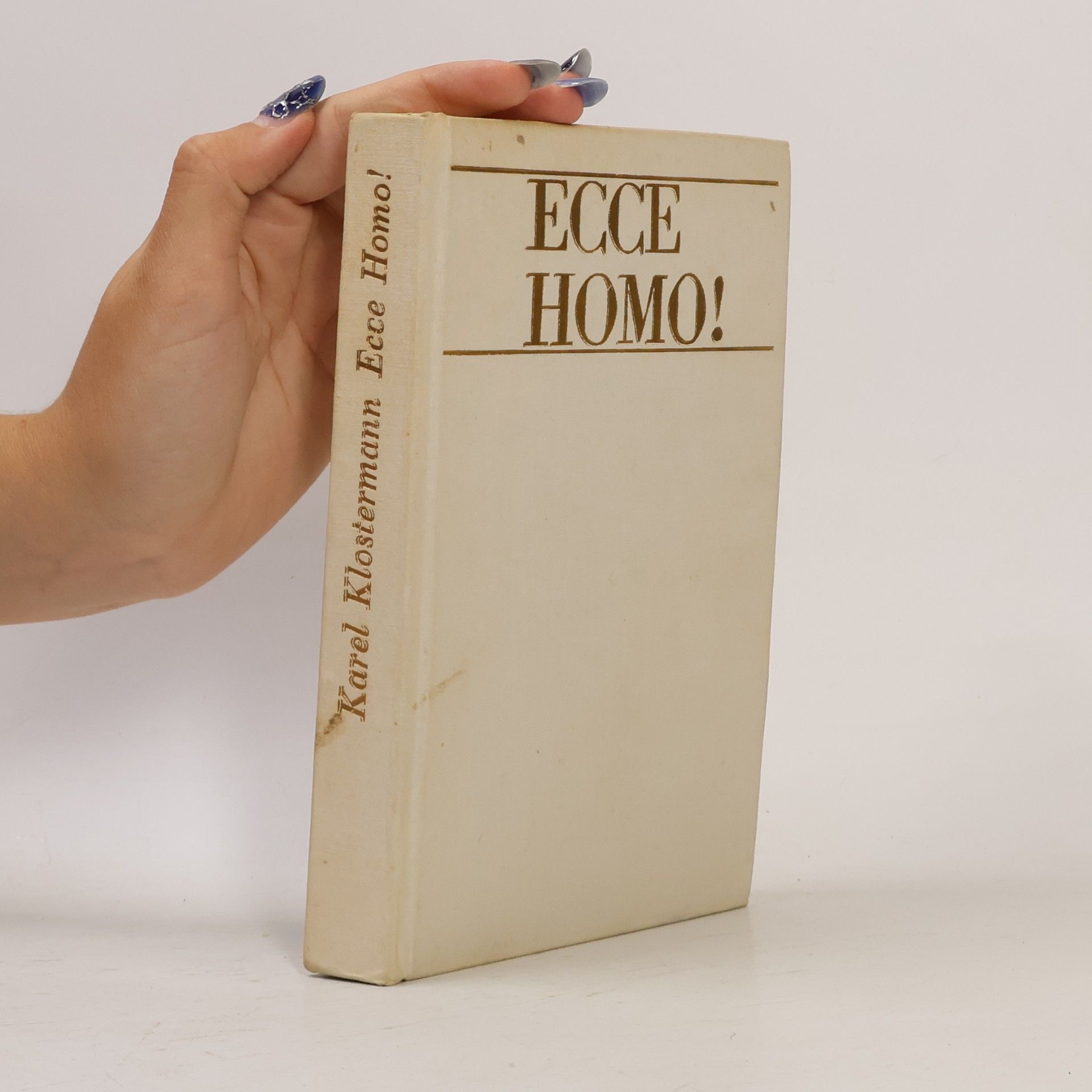 Karel Klostermann Ecce Homo!
