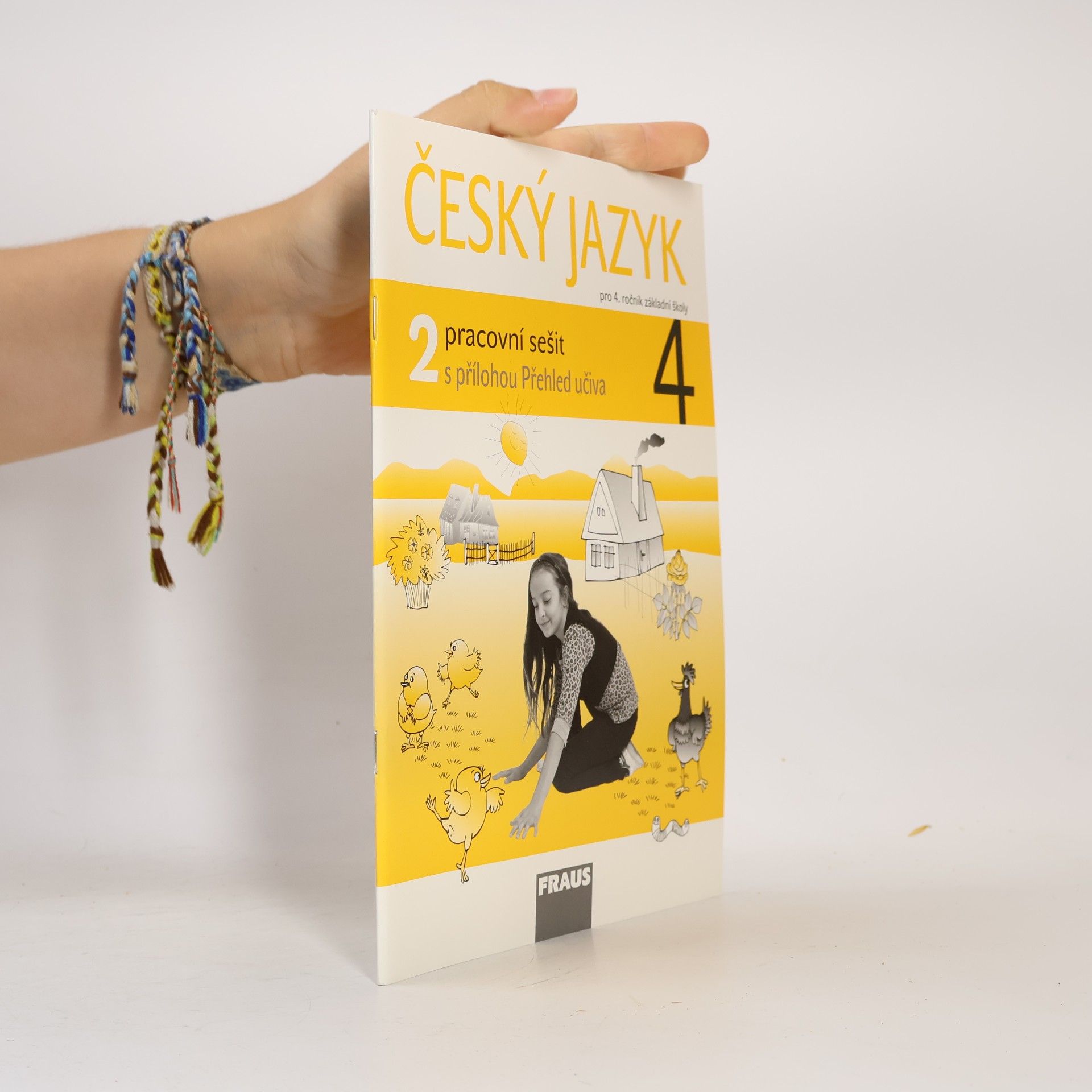 AA.VV. Český jazyk 4/2- Pracovní sešit