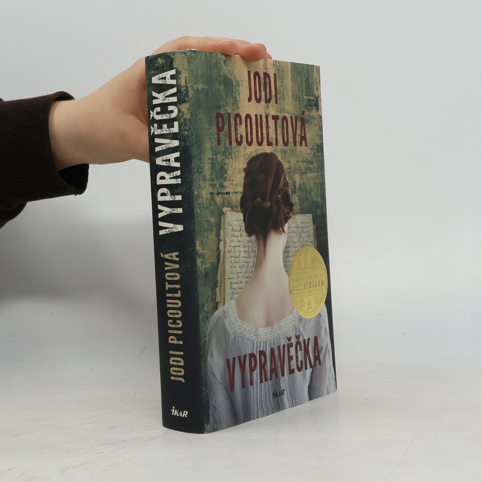 Jodi Picoult Vypravěčka