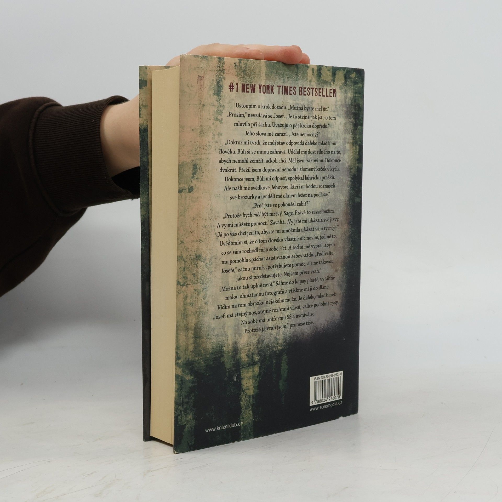 Jodi Picoult Vypravěčka