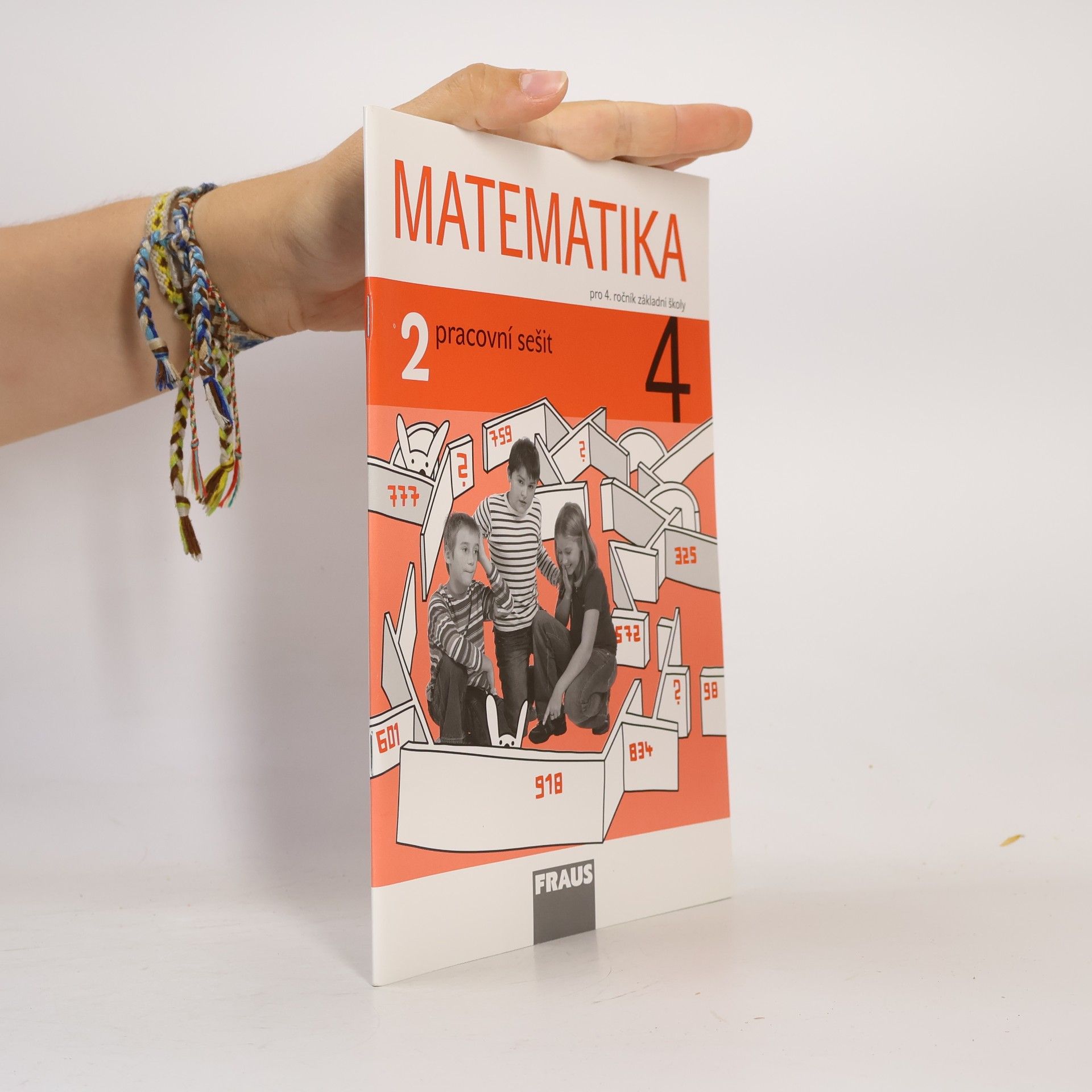 Milan Hejný Matematika 4 : pro 4. ročník základní školy. 2, Pracovní sešit