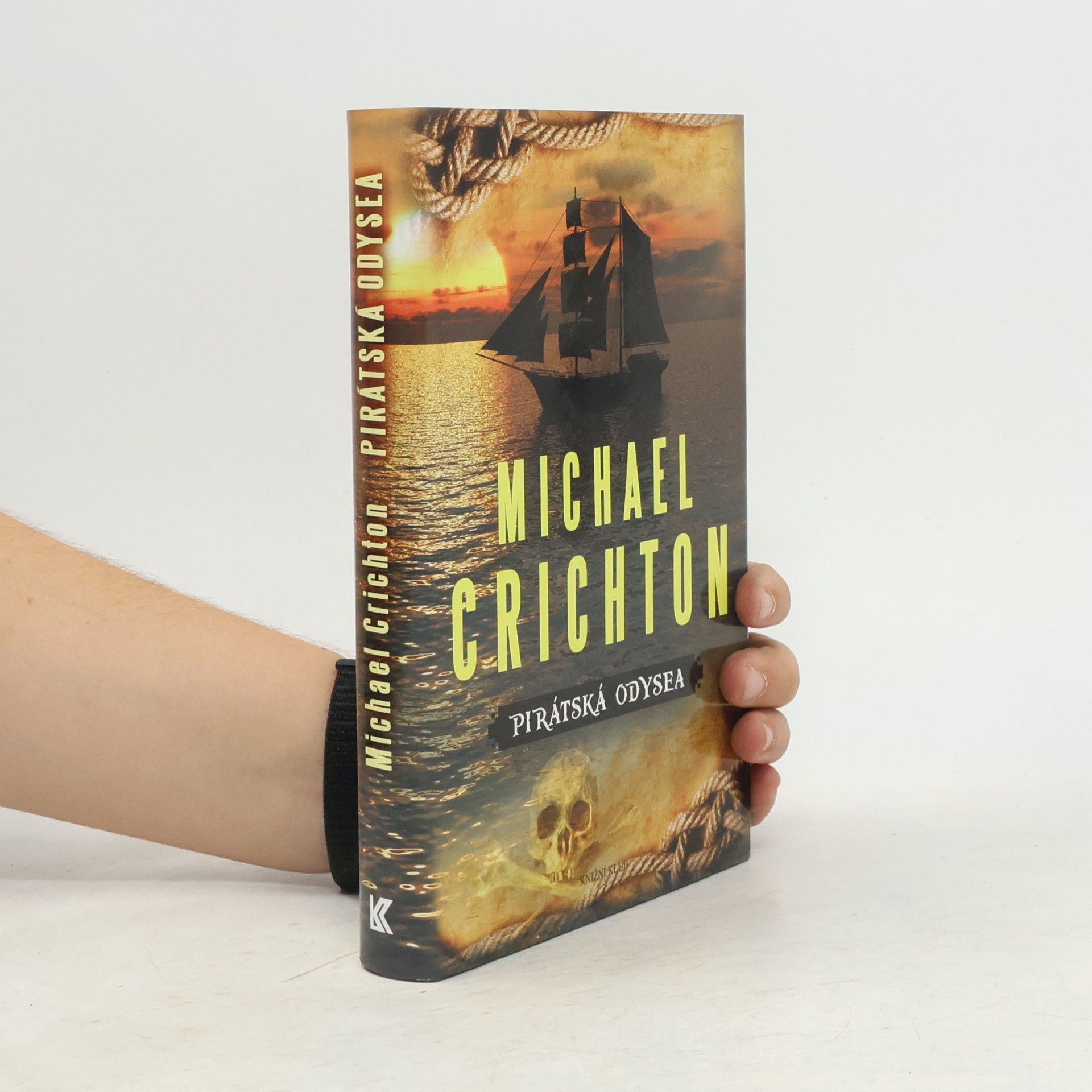 Michael Crichton Pirátská odysea