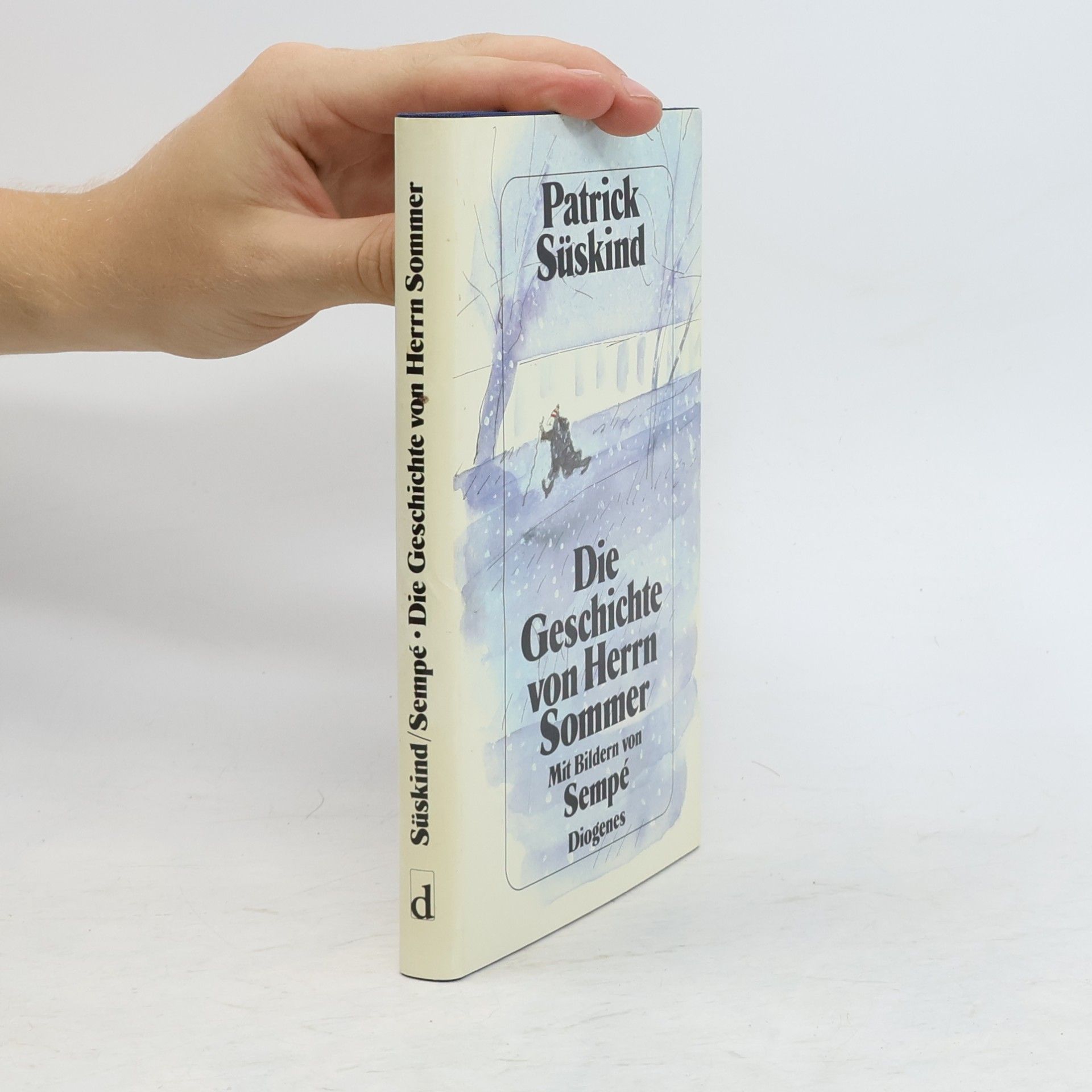Patrick Süskind Die Geschichte von Herrn Sommer