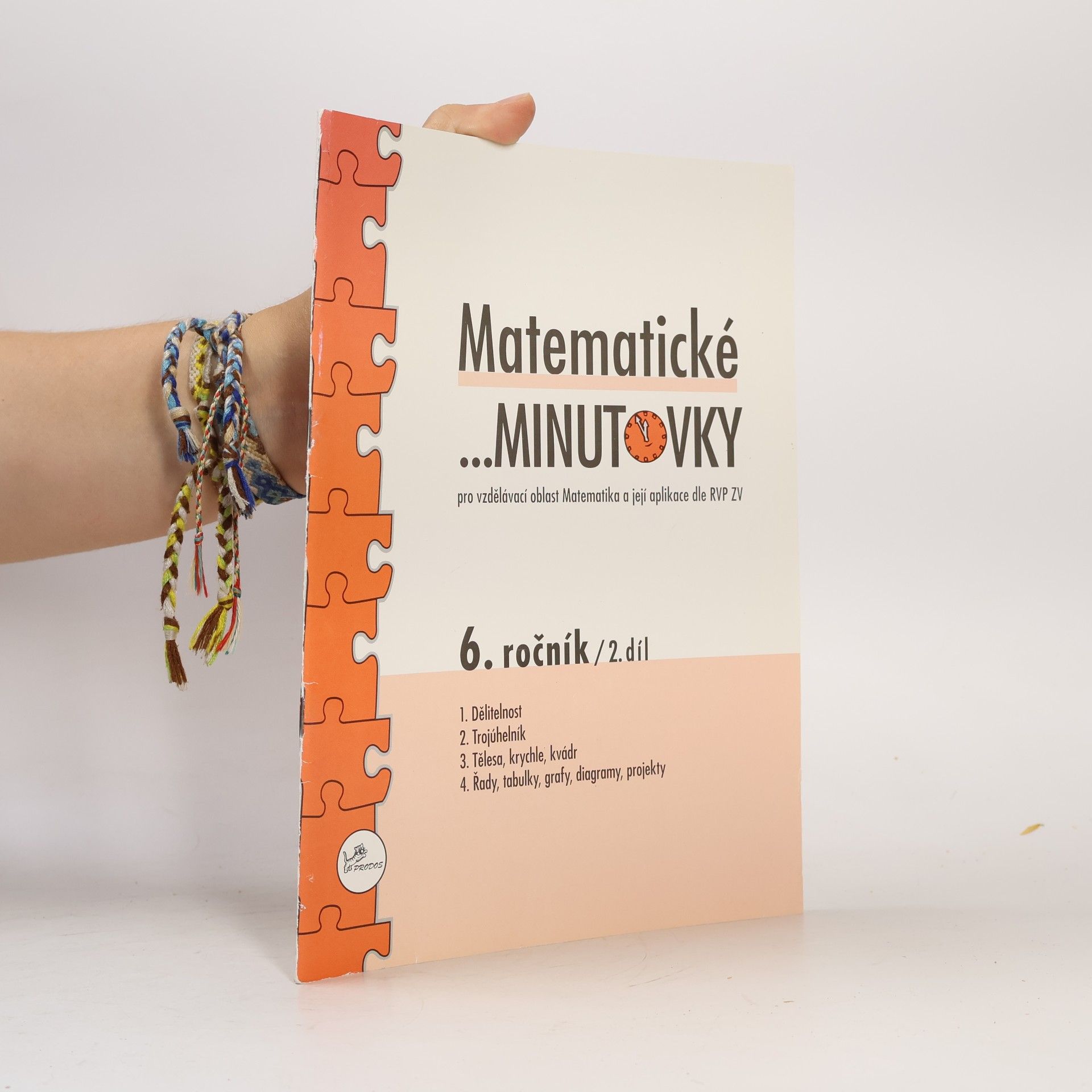 Miroslav Hricz Matematické ...minutovky 6. ročník – 2. díl